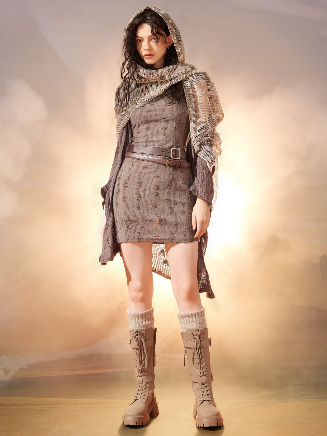 Desert Warrior Costume Dress