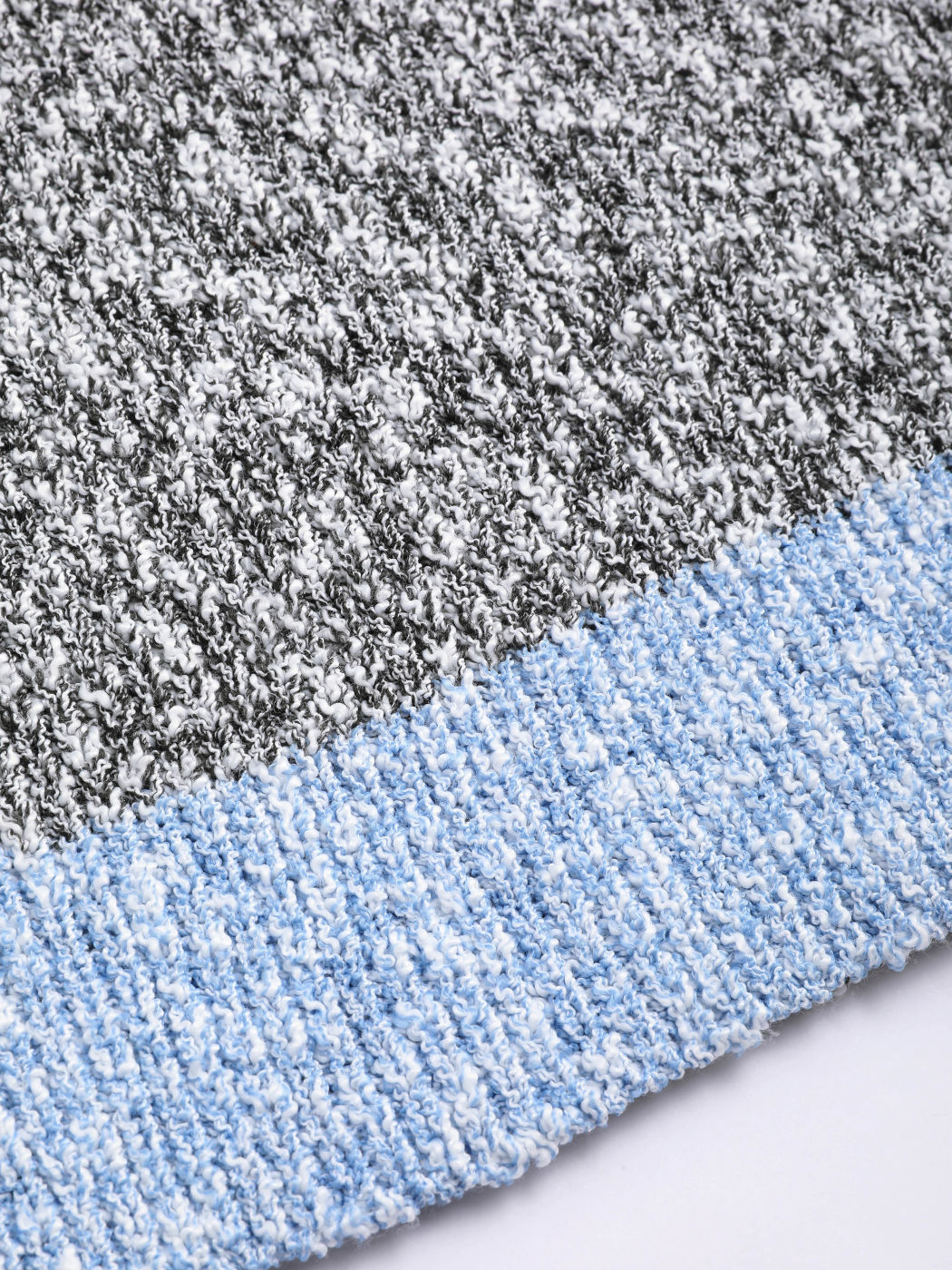 Contrasting V-neck Knitted Vest For School Daily Casual