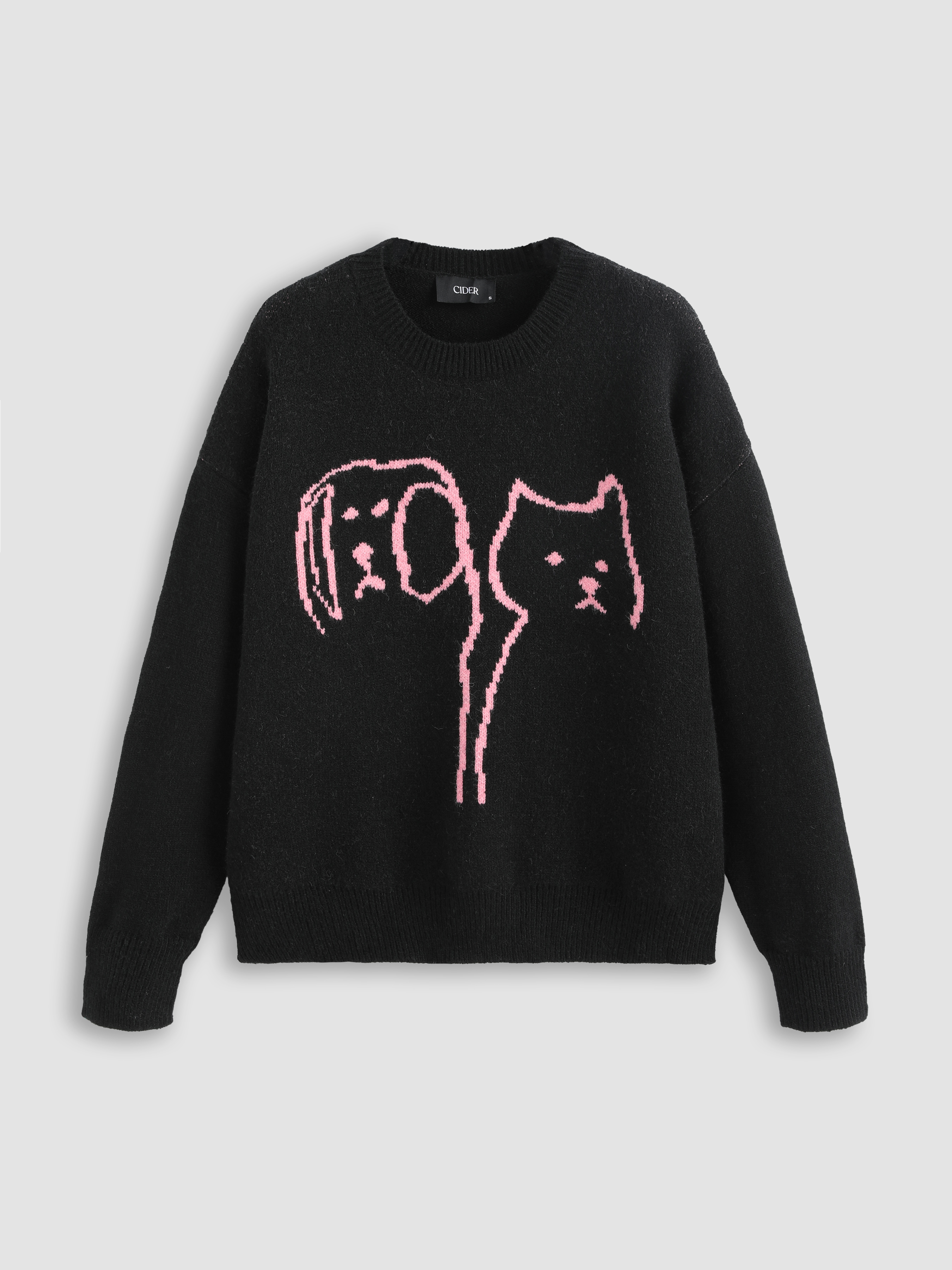 cider cat sweater