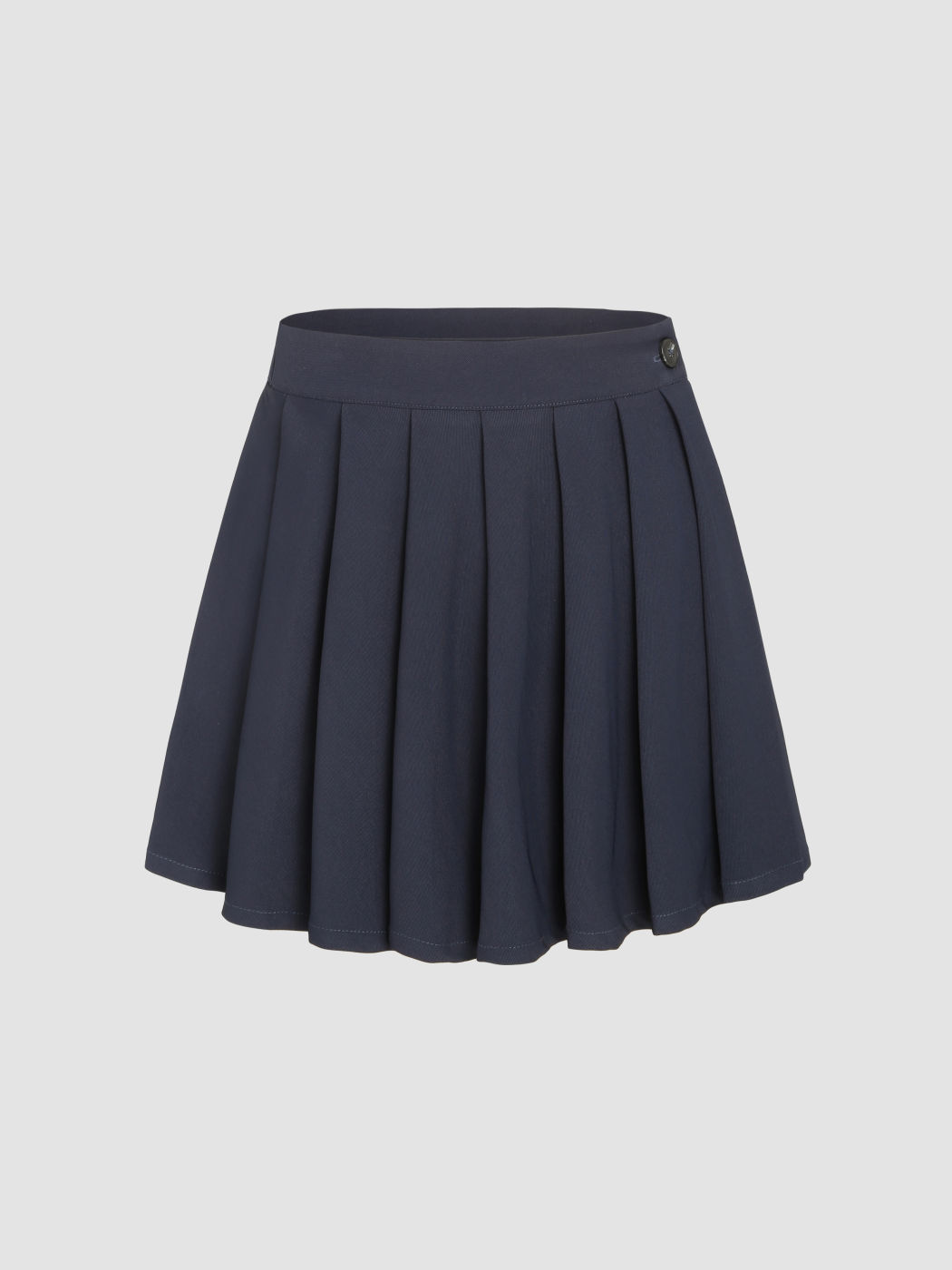 Solider Plissee-Skort