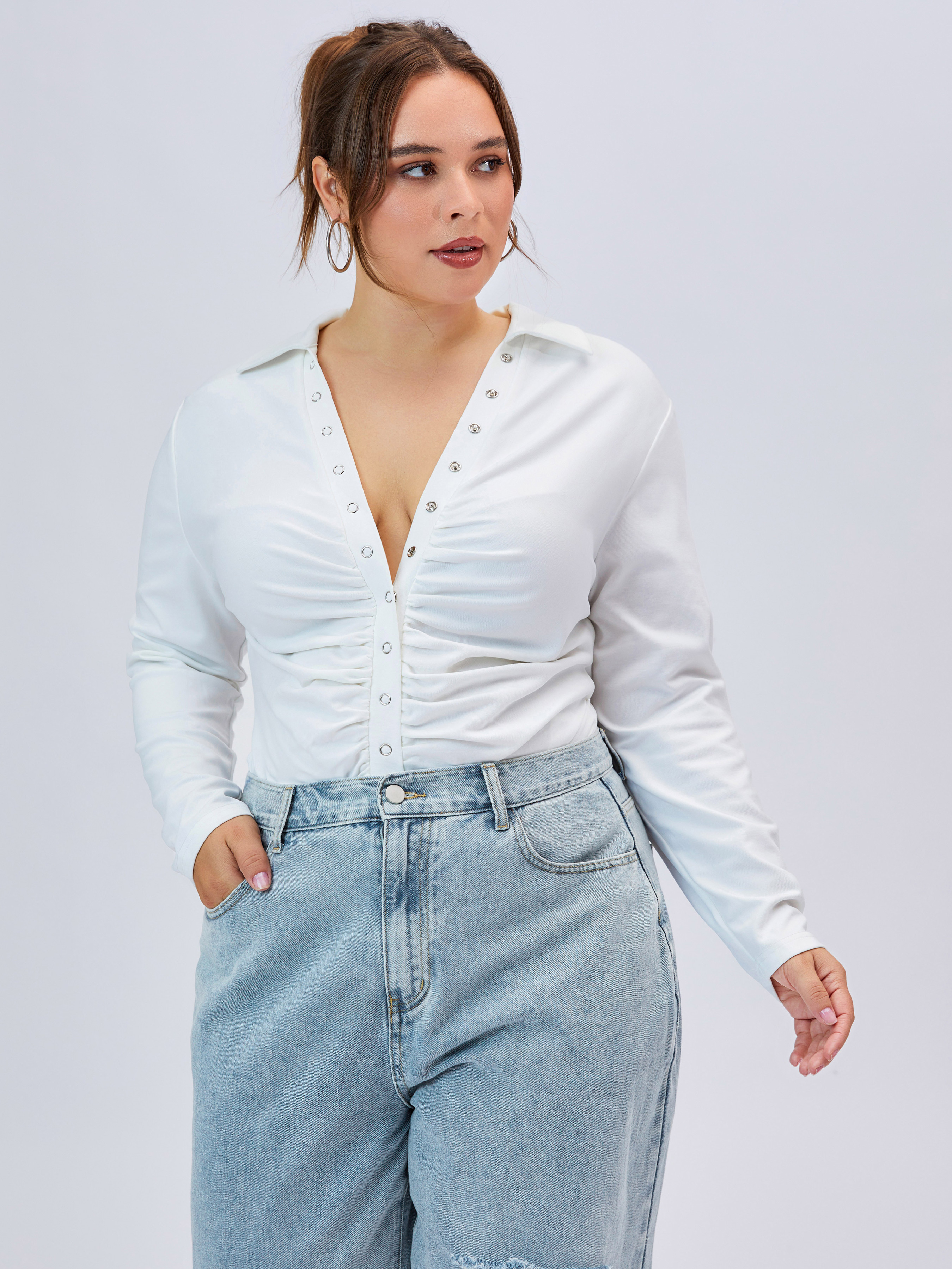 Curve & Plus Casuals Cider