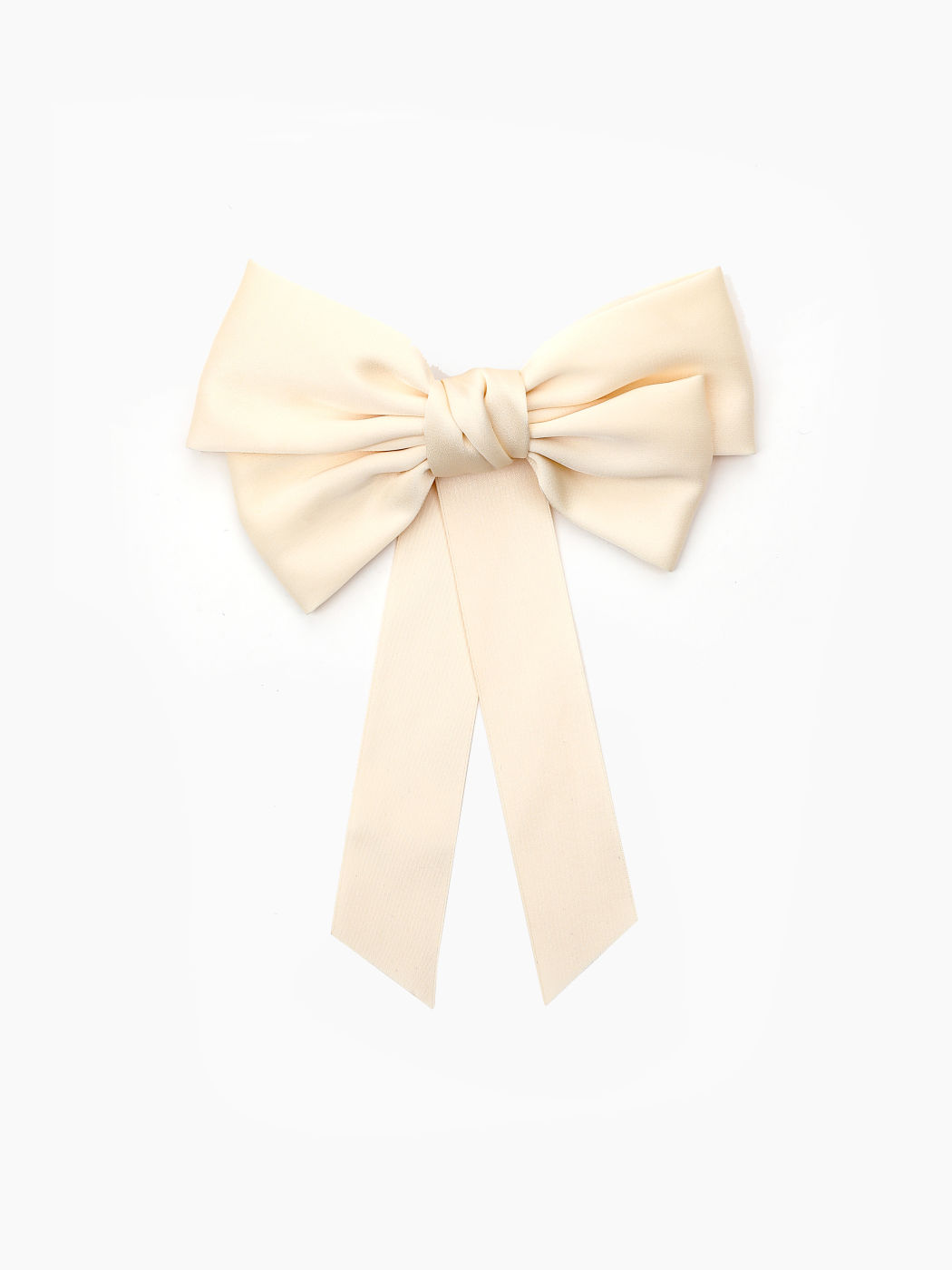 Bow Decor Hair Clip