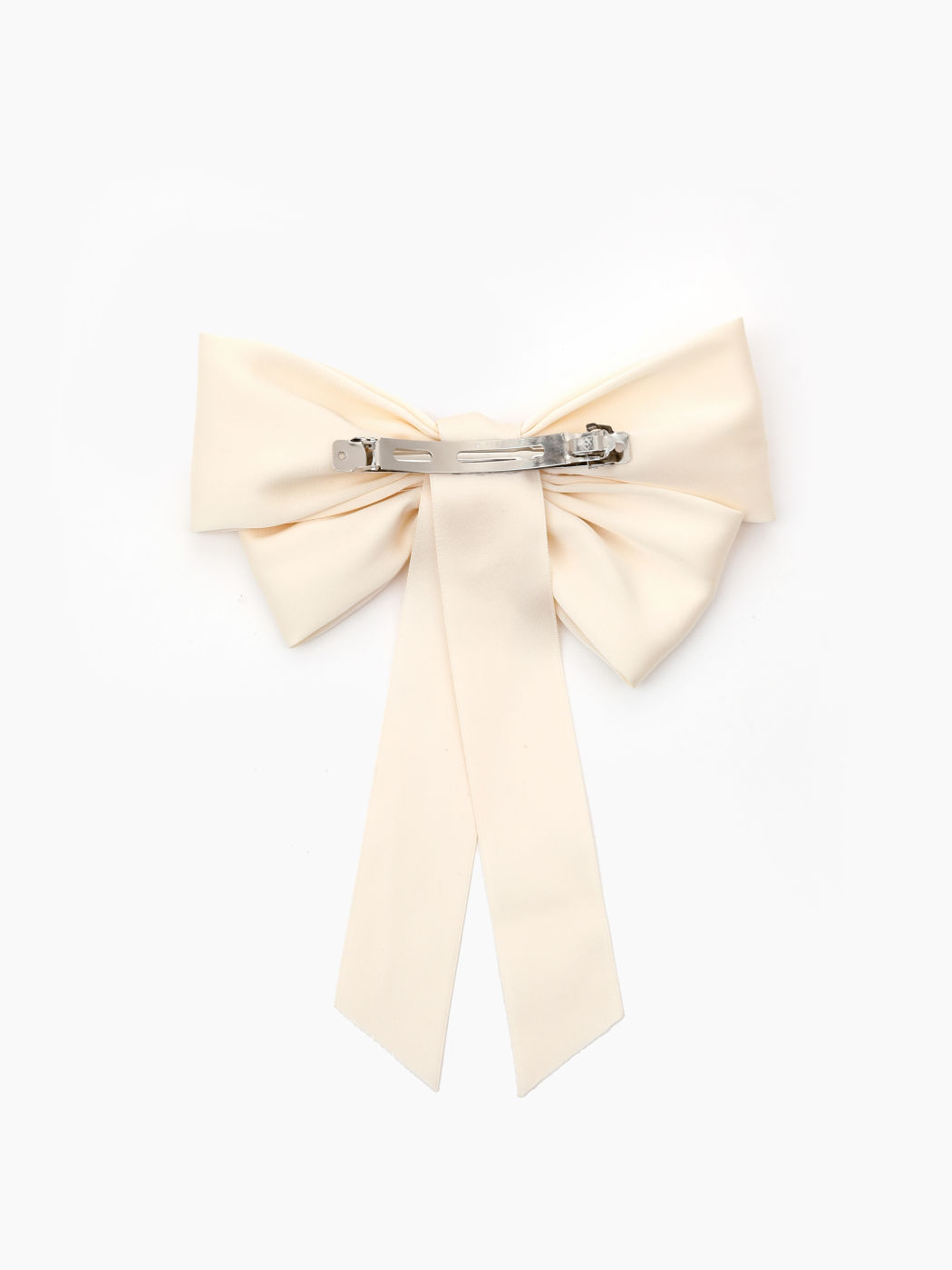 Bow Decor Hair Clip
