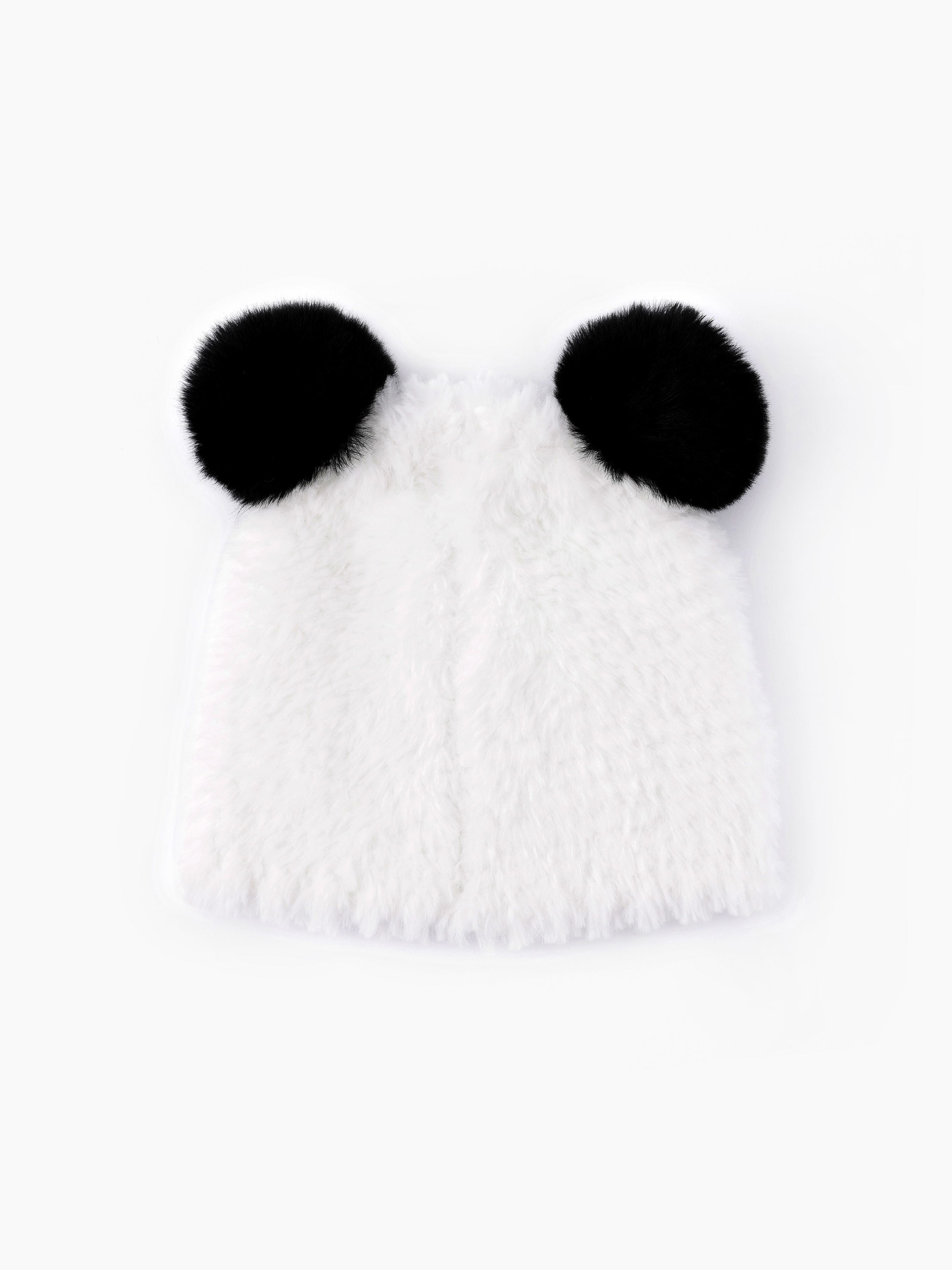 Bear Design Fluffy Hat For Vacation Holiday