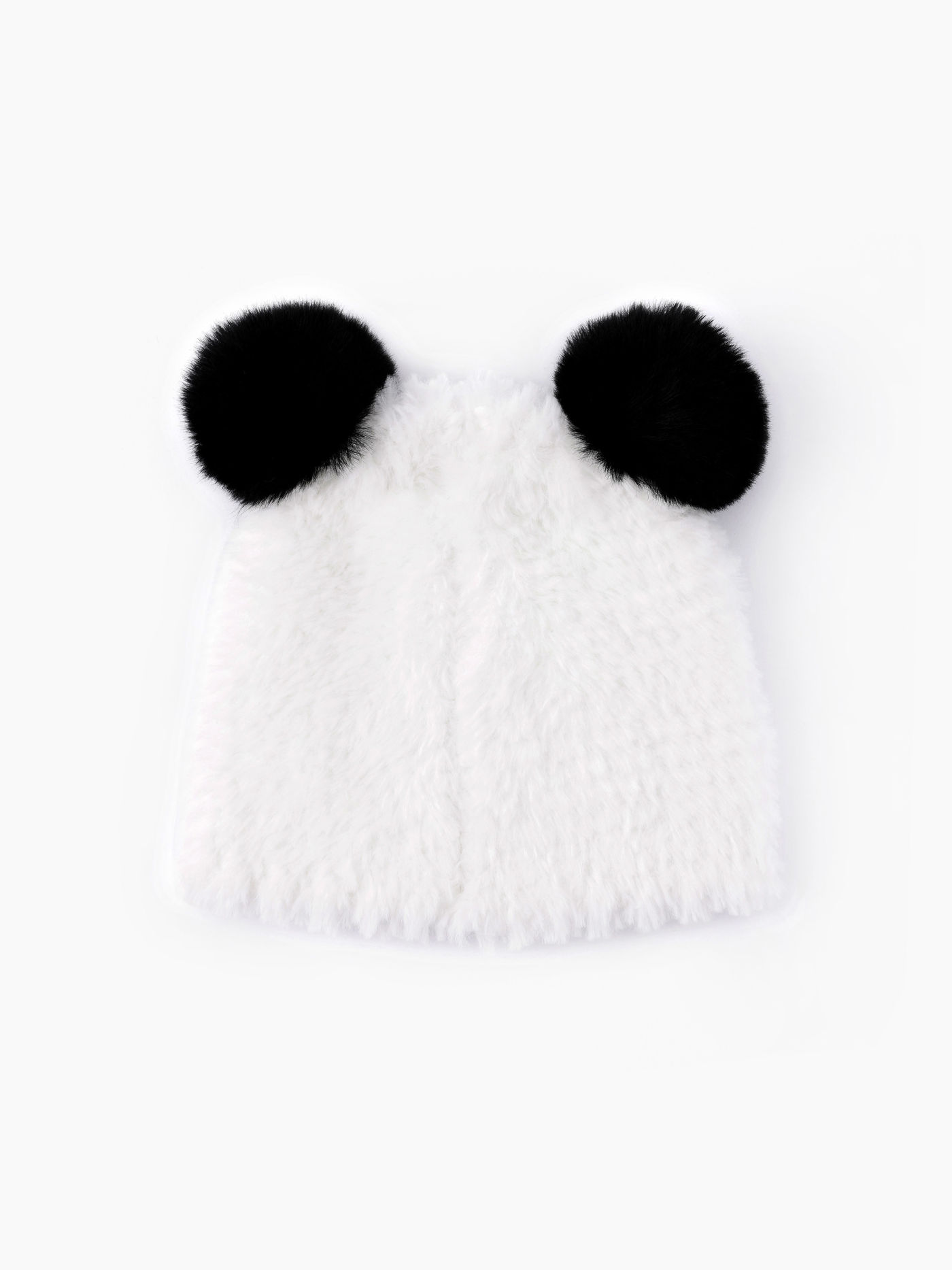 Bear Design Fluffy Hat