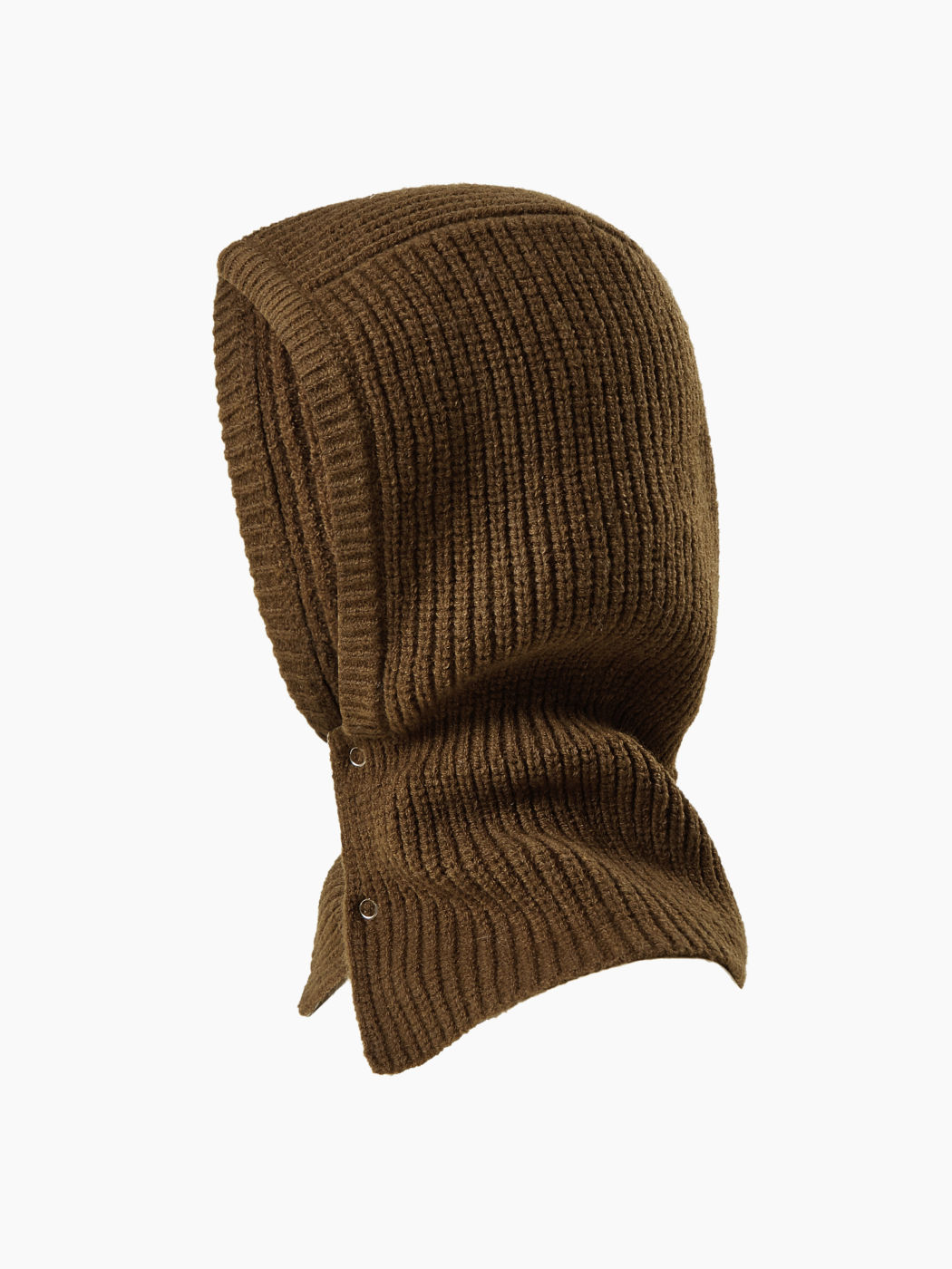 Solid Knit Balaclava Cap
