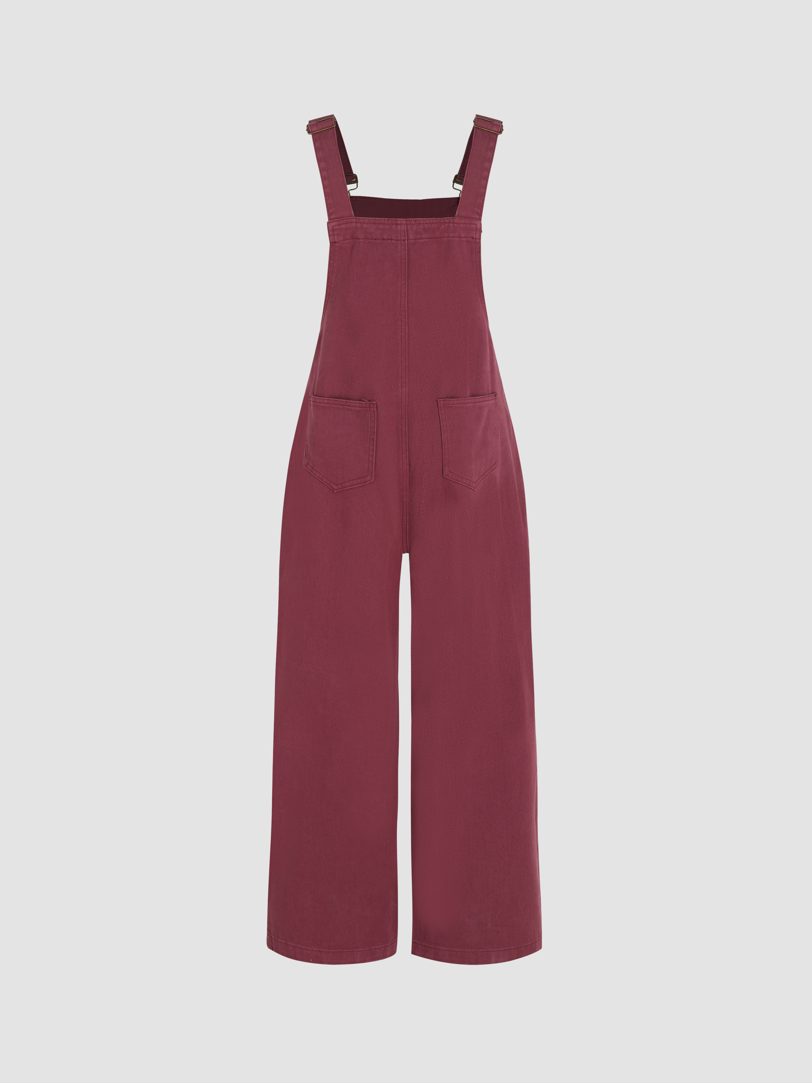 Art Show Burgundy Overalls - Cider