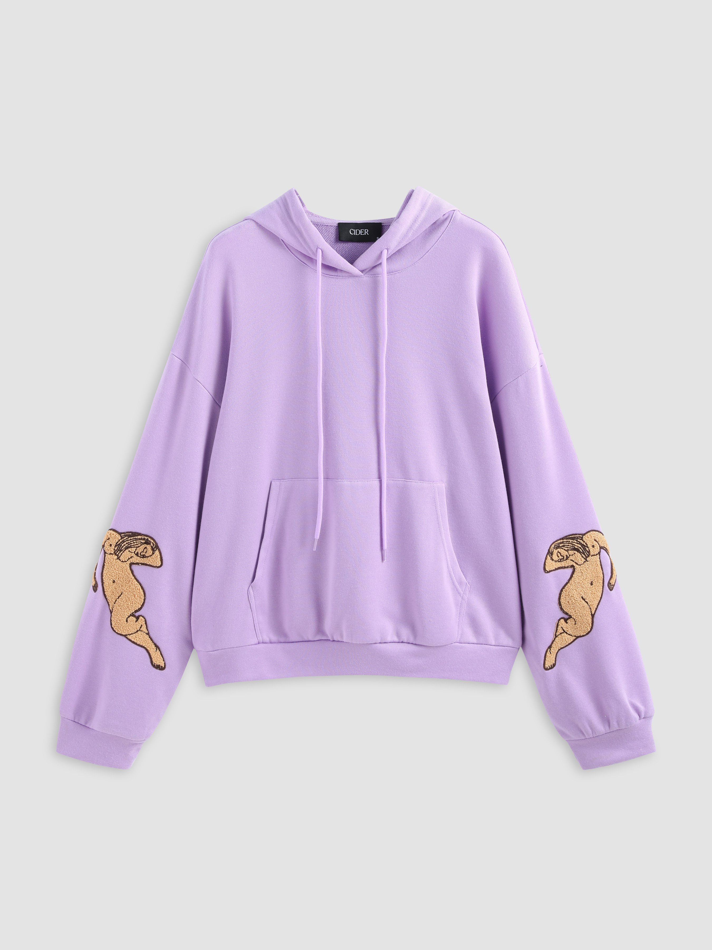 Classic Terry Cropped Hoodie