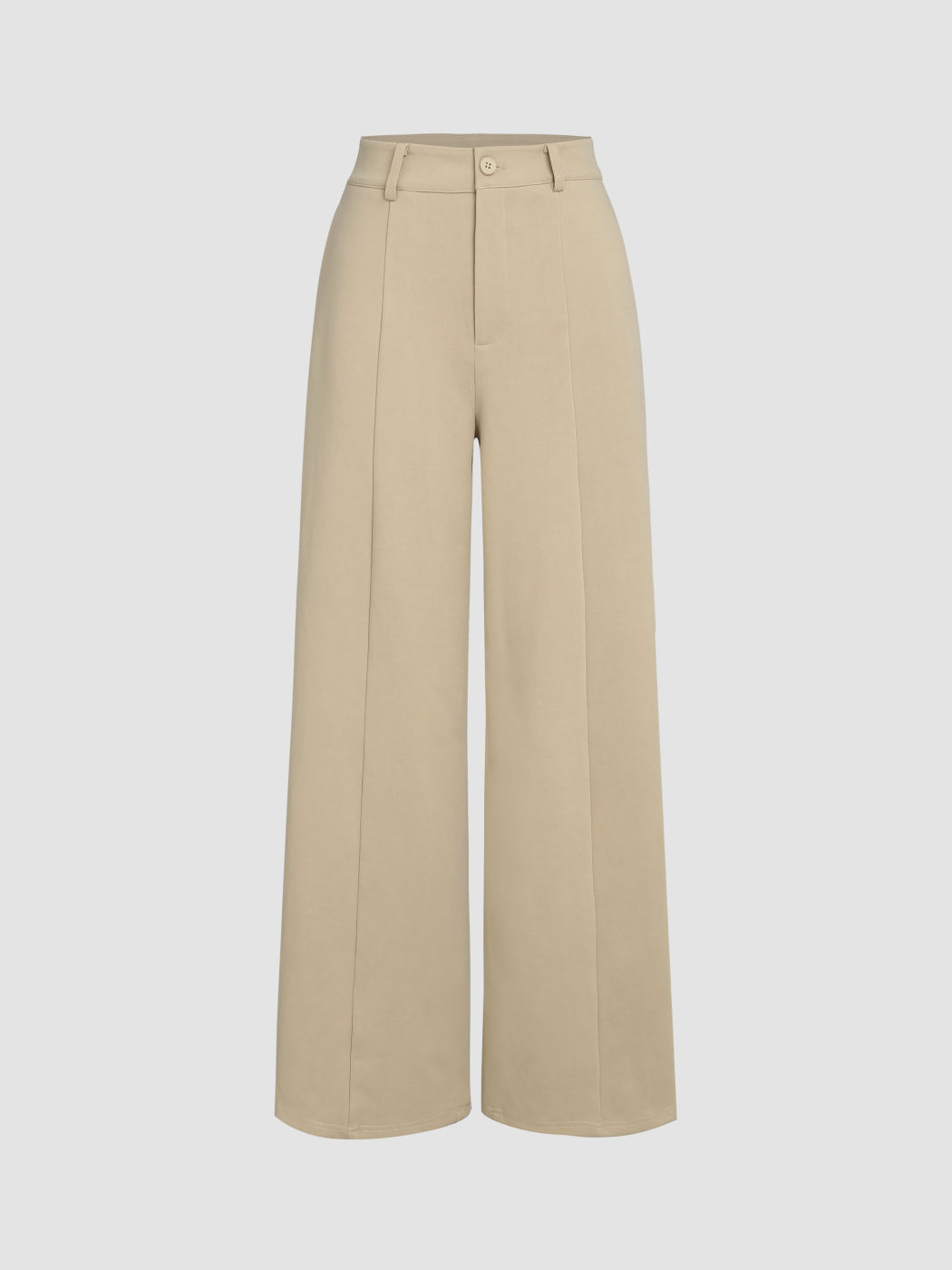 Solid Weite Hosen