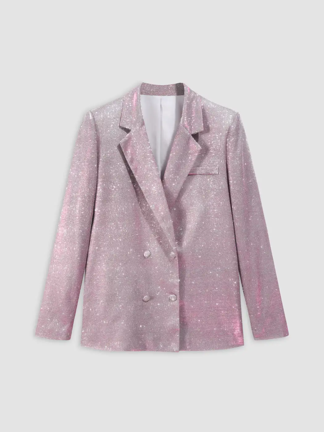 Shiny blazer on sale