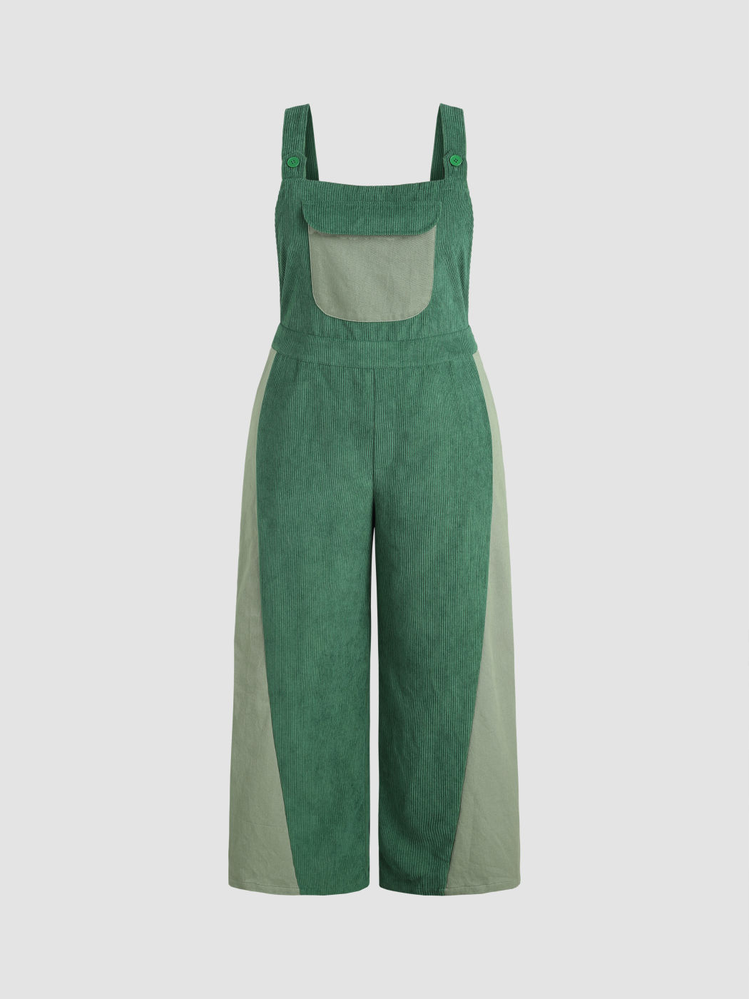 Peto de Pana Mono Curvy
