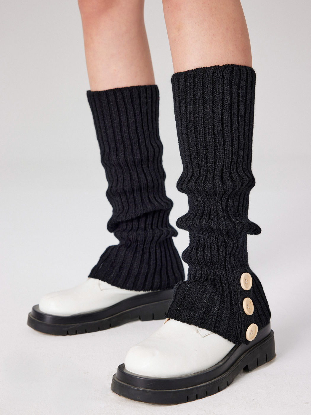Button Leg Warmers