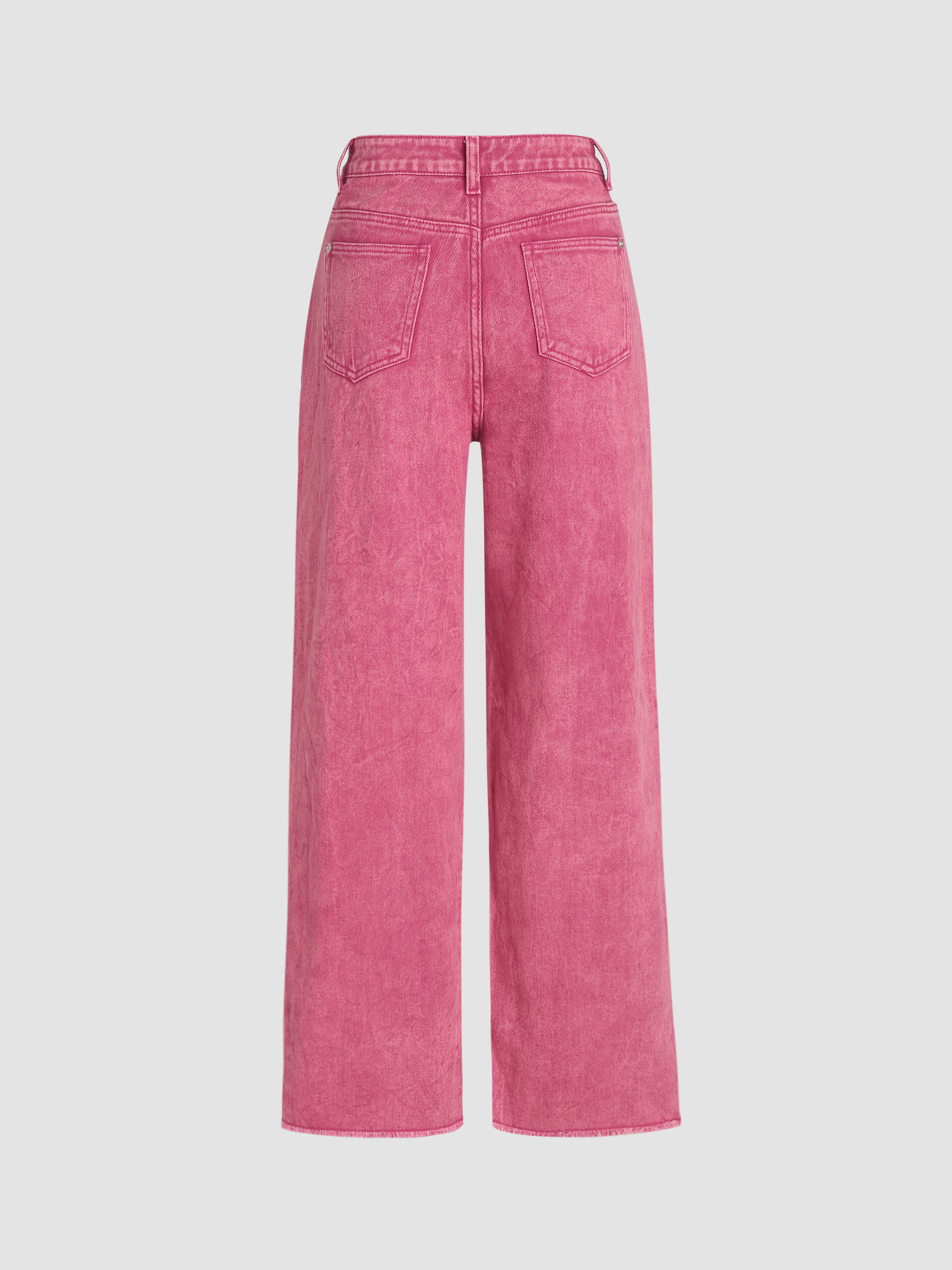 【SCENERITY】Drick Washed Wide Jeans Wide Washed Jeans CS06 - Acubi style | LEWKIN