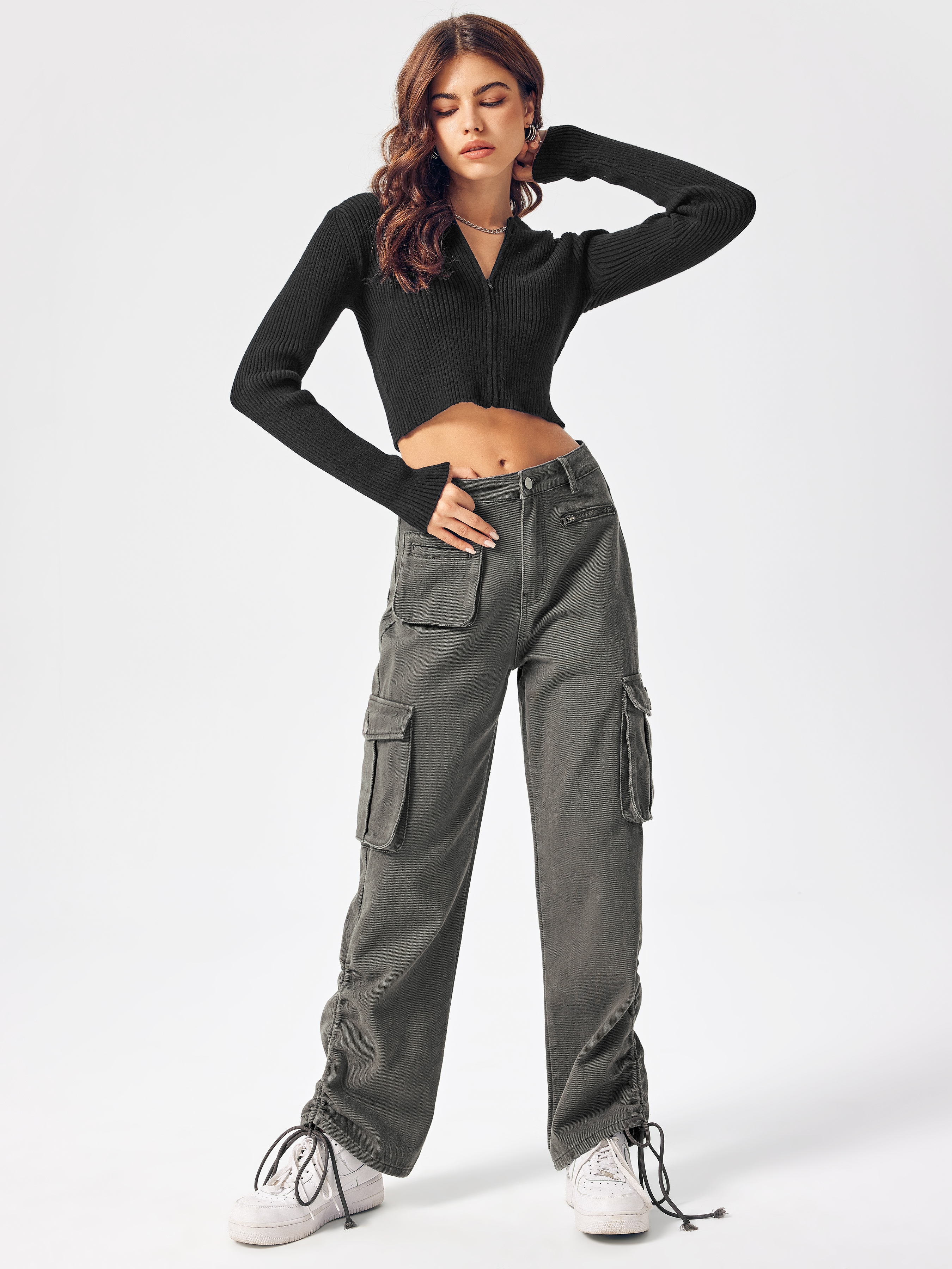 CIDER Cargo Jeans コットン カーゴ パンツ cargo pants - Cider