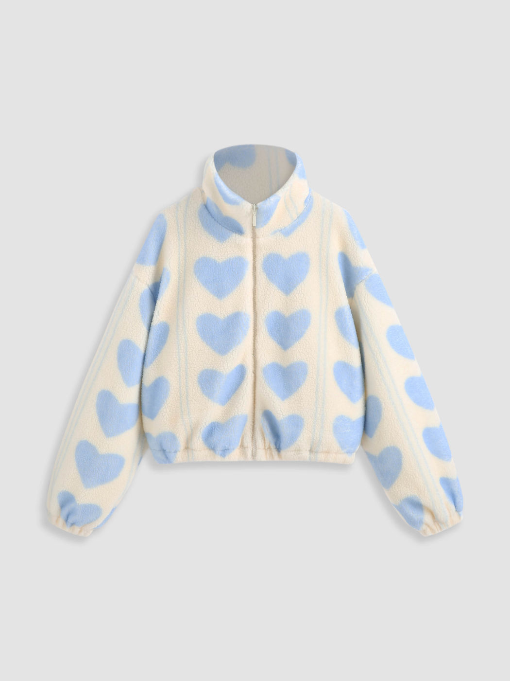 Mia™ - Super Comfy Double Sided Heart Jacket (Unique Collection) main image 1
