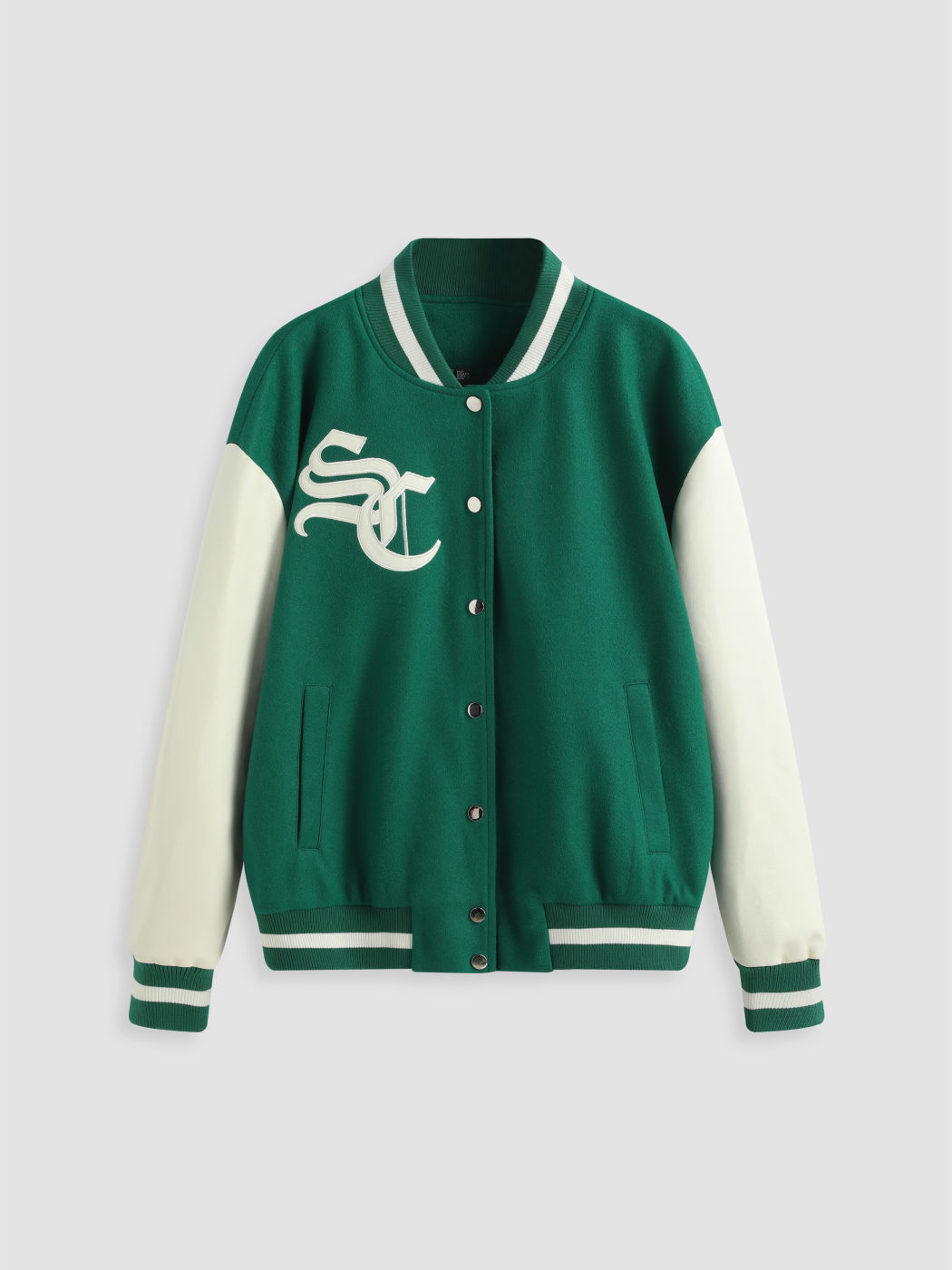  Sportlich Schick Varsity Bomberjacke