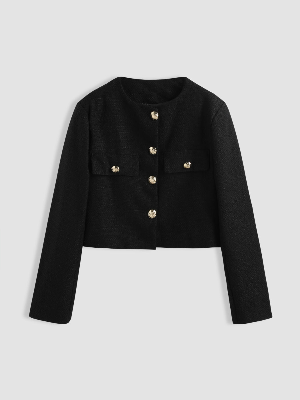 tweed-tweed-button-crew-neck-crop-jacket-for-date-exhibition-coffee
