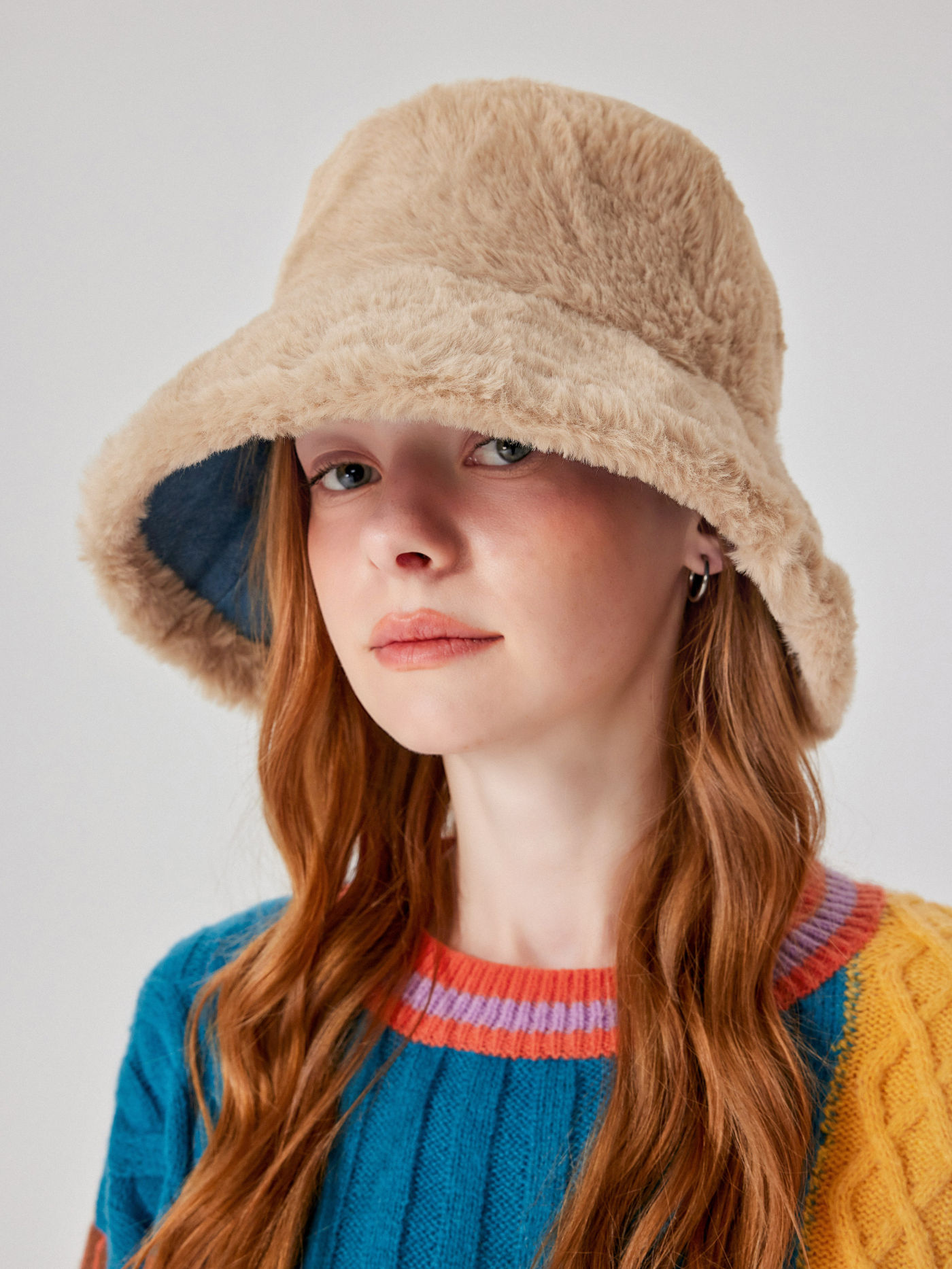 Fluffy Bucket Hat