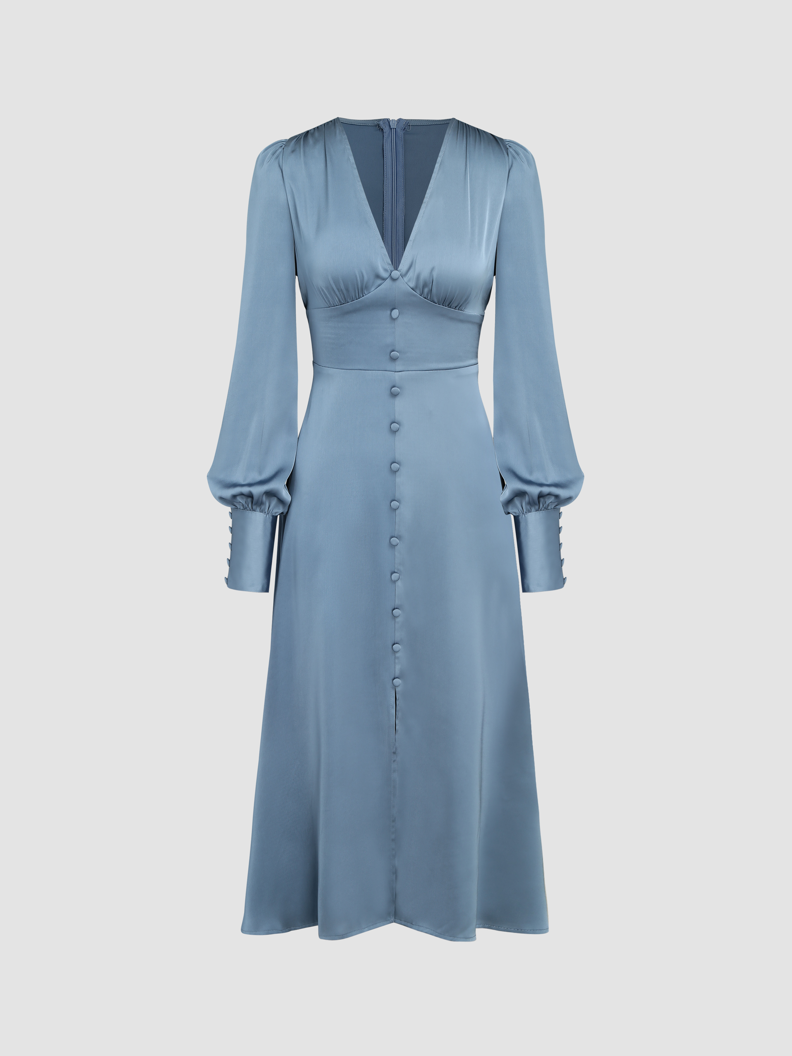Cider◆メッシュ オーバースリーブ マキシドレス【送料込み】 Modest dress - Cider