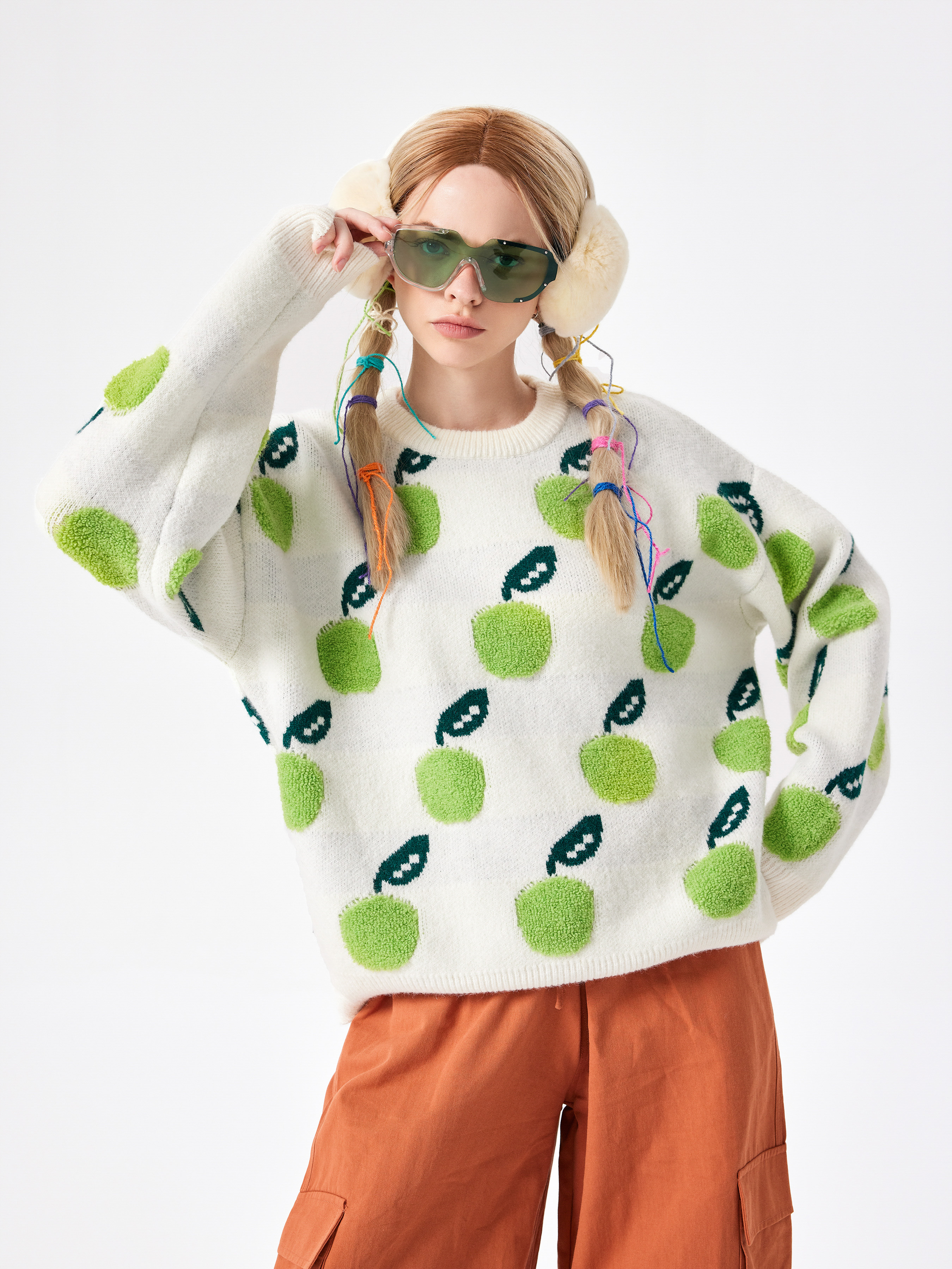 sasquatchfabrix knit ニット Mrs GREEN APPLE sasquatchfabrix knit ニット Mrs GREEN APPLE - メルカリ