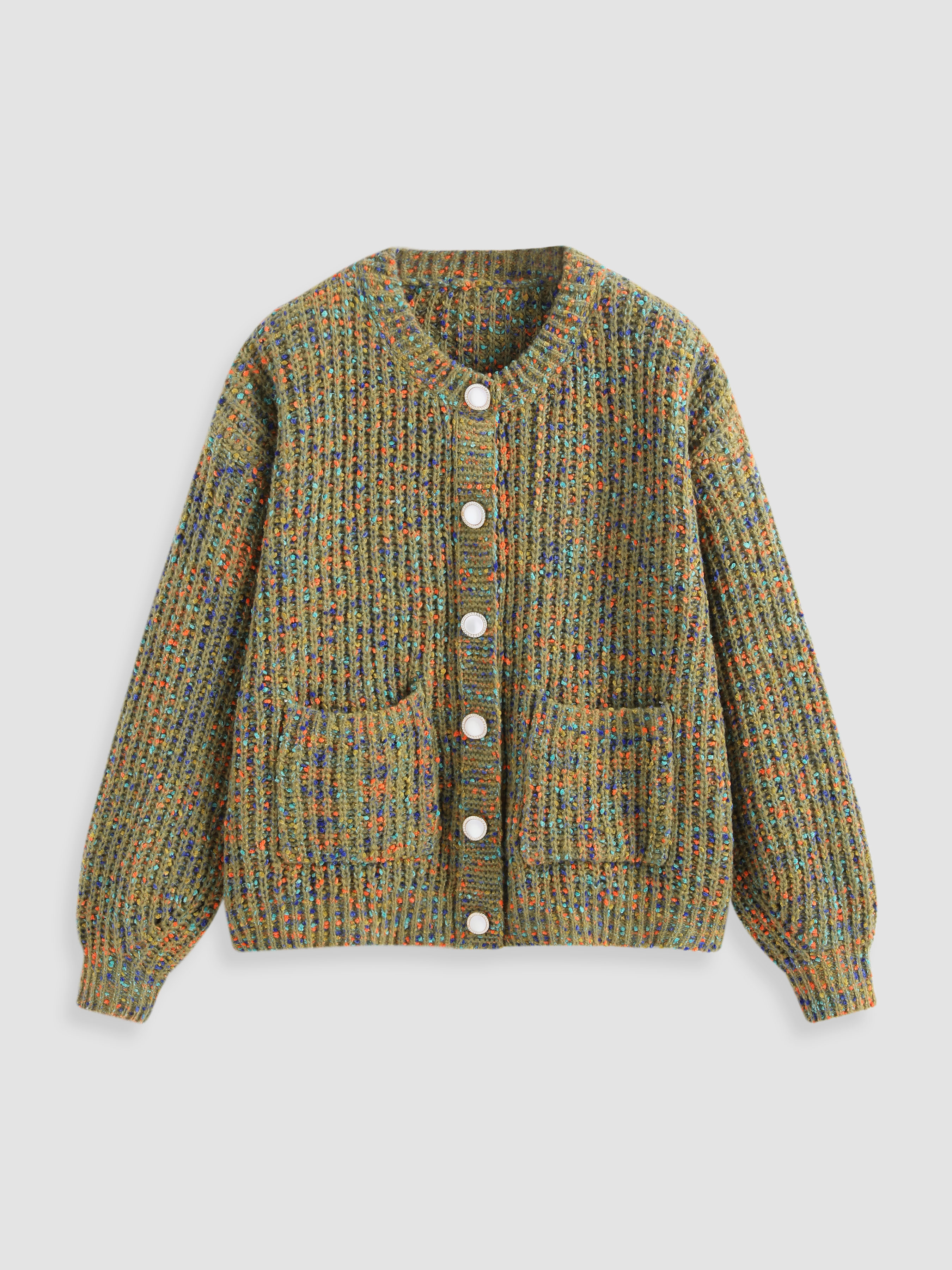 Jersey on sale knit cardigan