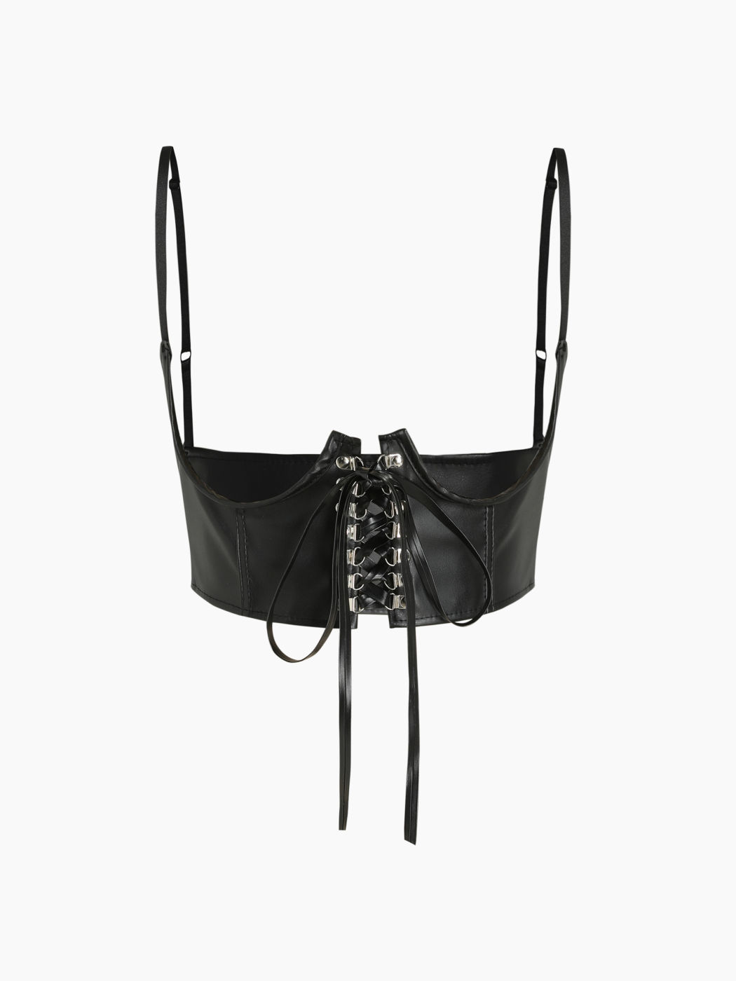 Lace Up Drawstring Corset Belt