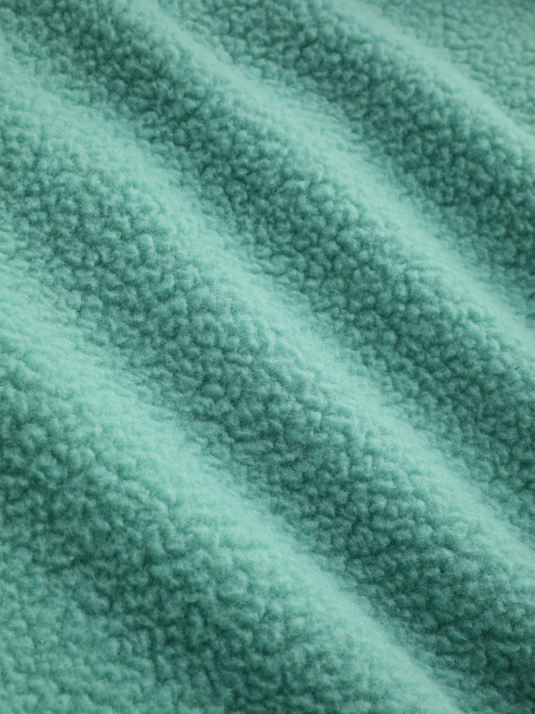 Fleece Patchy Reißverschluss Hoodie