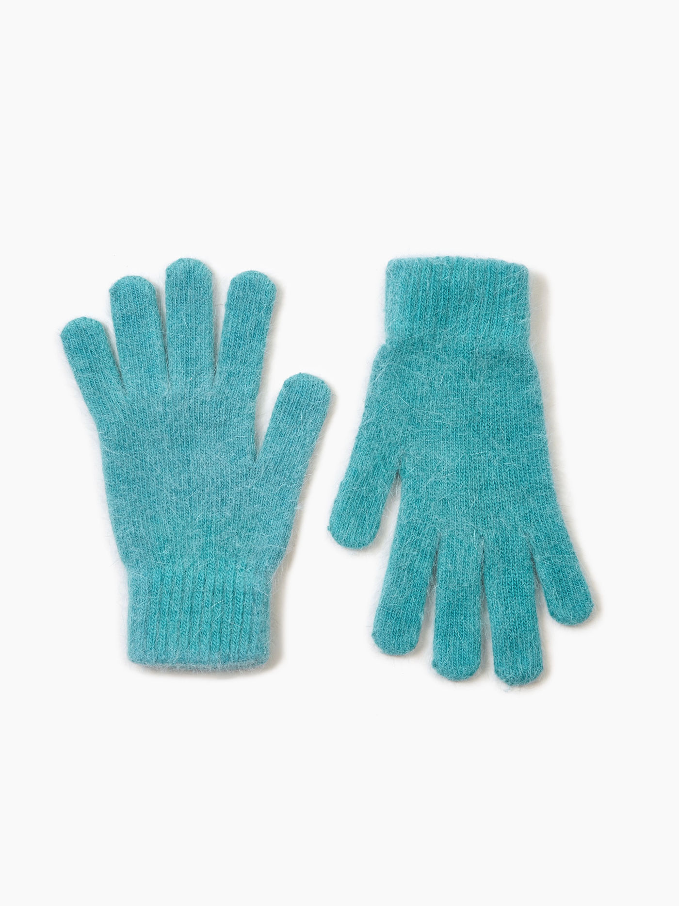 Solid Fluffy Gloves