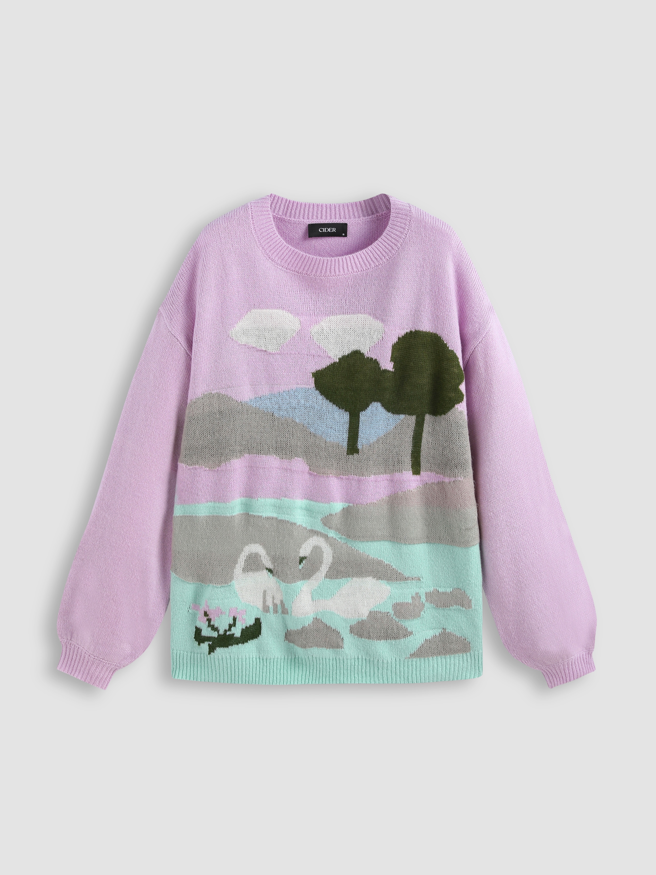 週末限定　SORIN SWAN Hand Stitch Sweater SWAN Hand Stitch Sweater（ニット）｜SORIN（ソリン