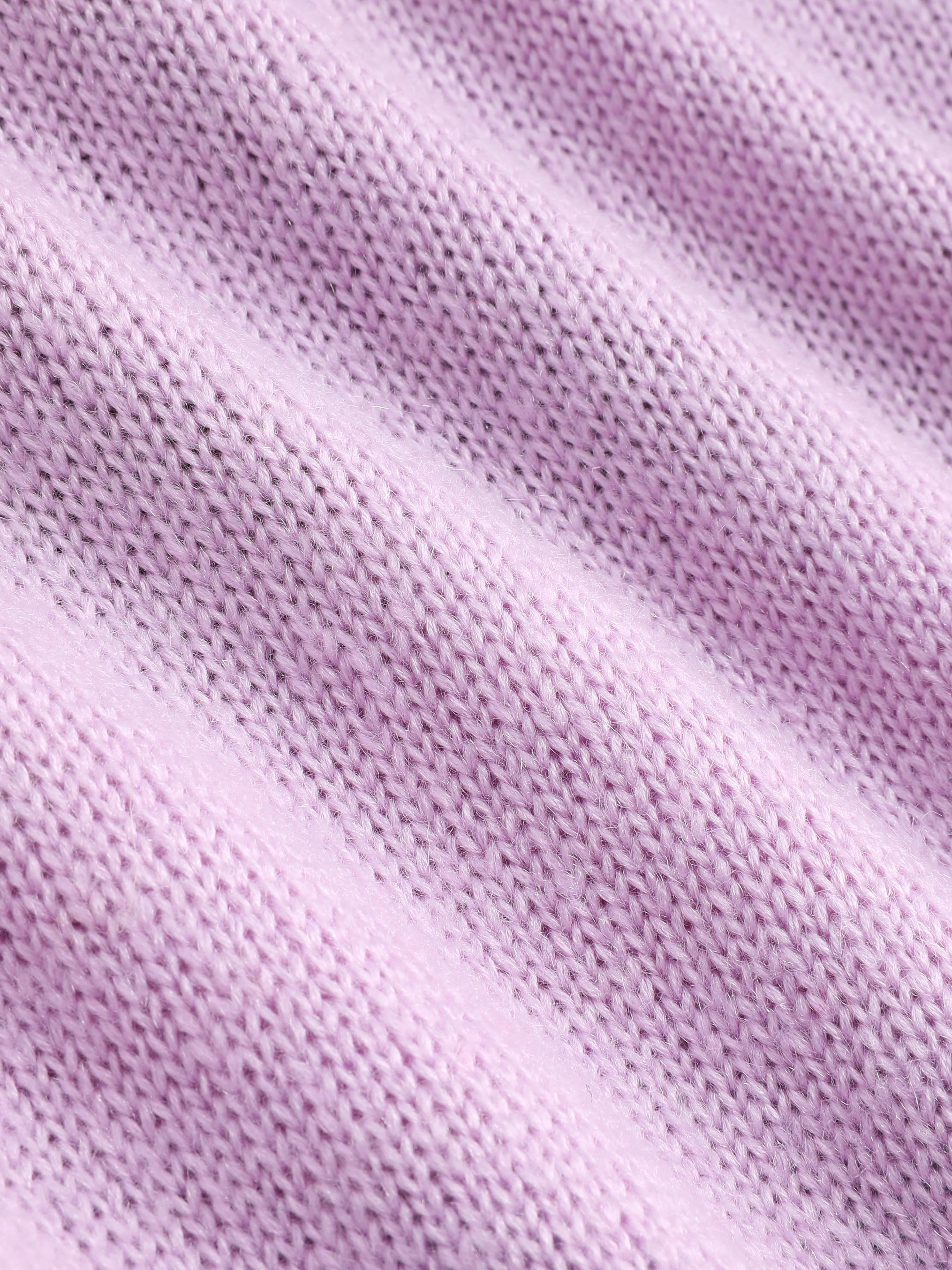 Swan Pattern Long Sleeve Sweater - Cider