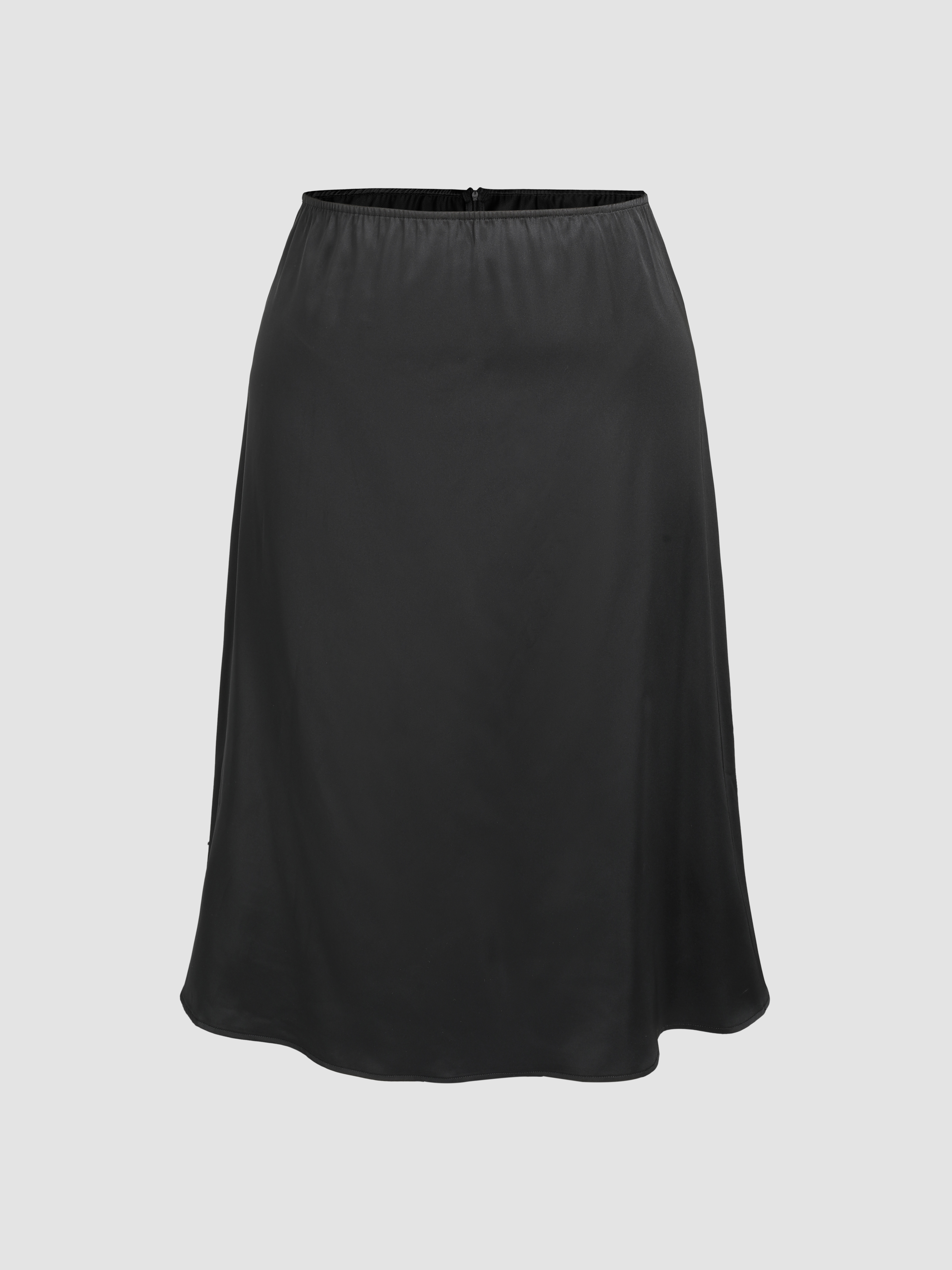 MURRAL　Curvy satin skirt MURRAL Curvy satin skirt