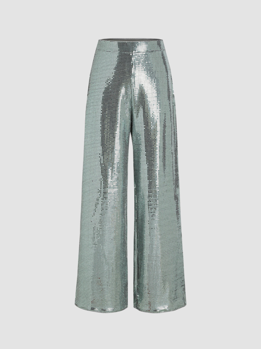 Disco Diva Metallic Trousers