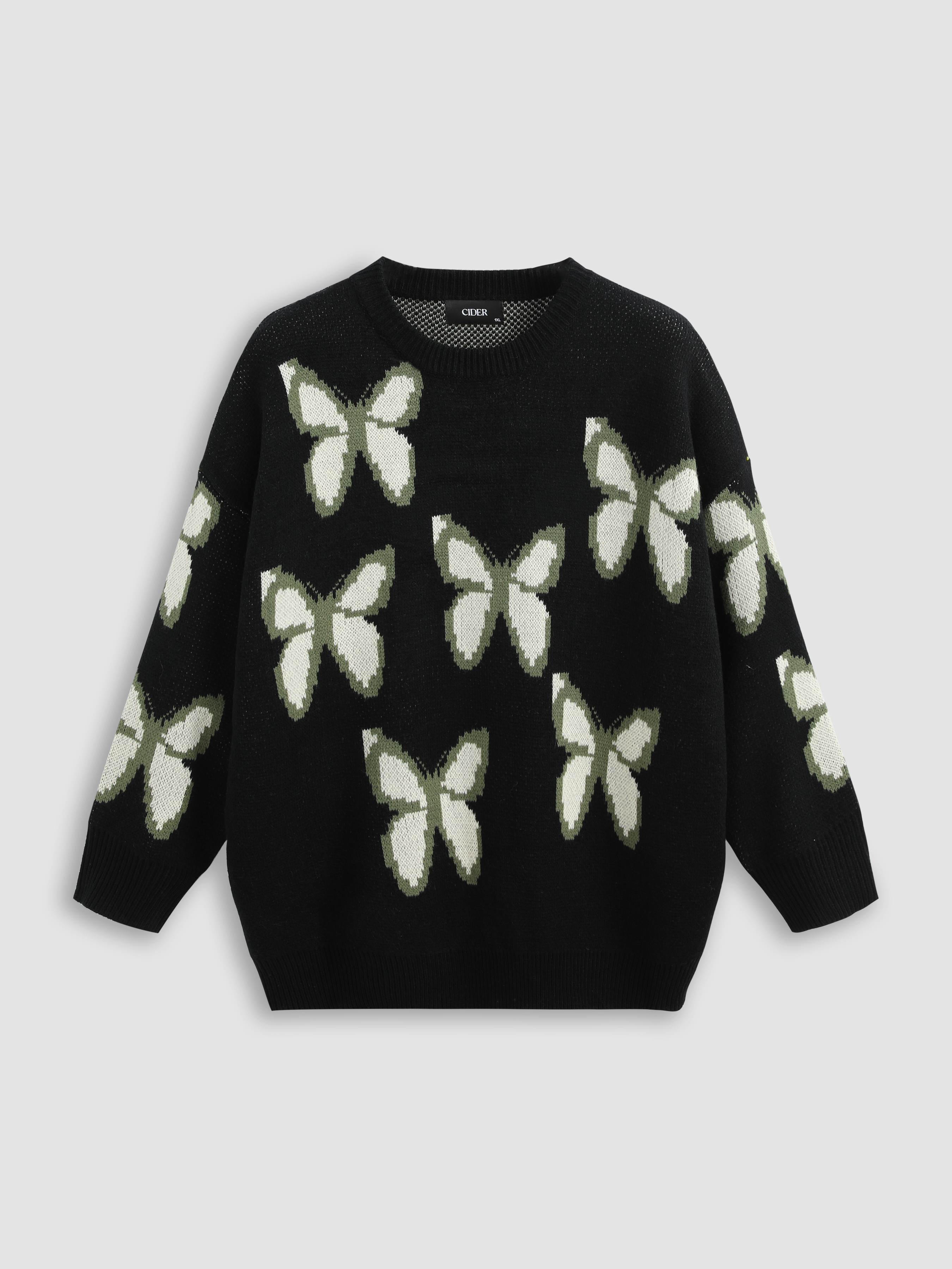 Sudadera con online mariposa