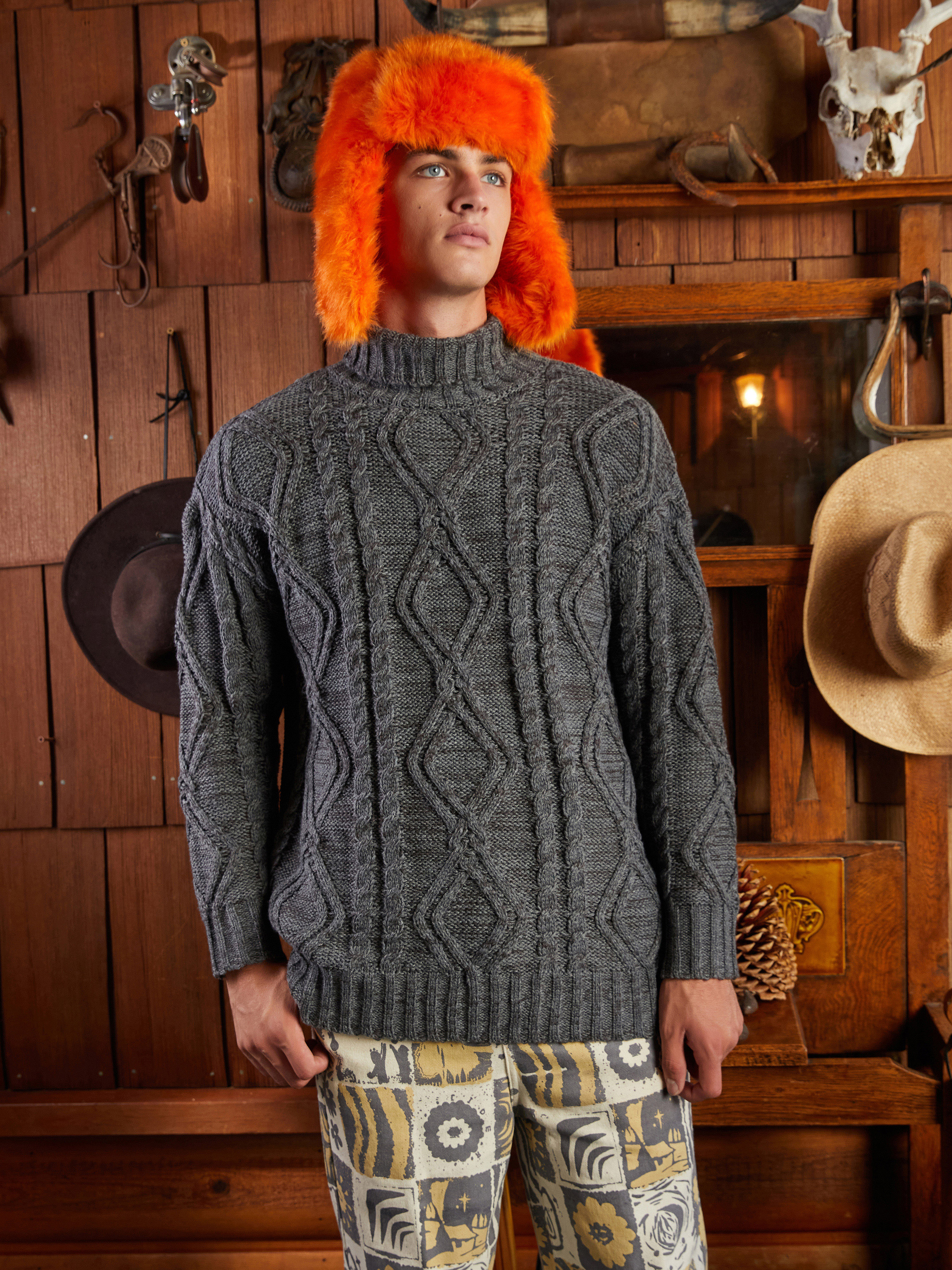 Unisex The Everyday Cable Knit Sweater