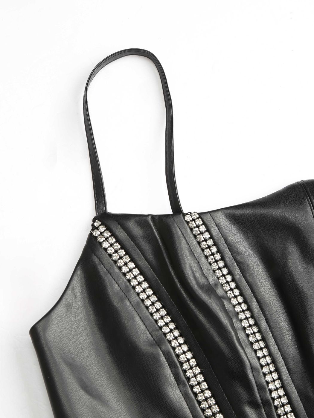 paige faux leather pants