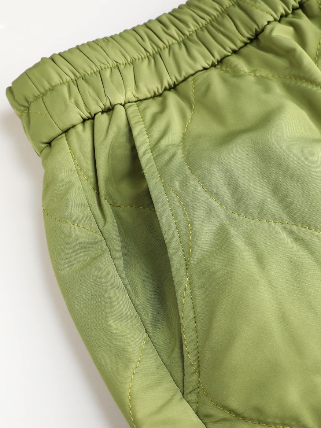Gesteppte, kuschelige Unisex-Herbst-Road-Trip-Hose
