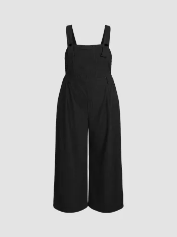 Corduroy Pocket Jumpsuit Curve & Plus