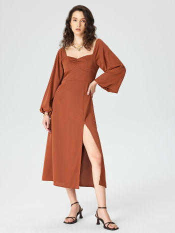 Cowboy Graduation Dress Grad Dresses Western Outfits Woven Solid Ruched ...