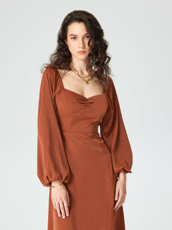 Cowboy Graduation Dress Grad Dresses Western Outfits Woven Solid Ruched ...