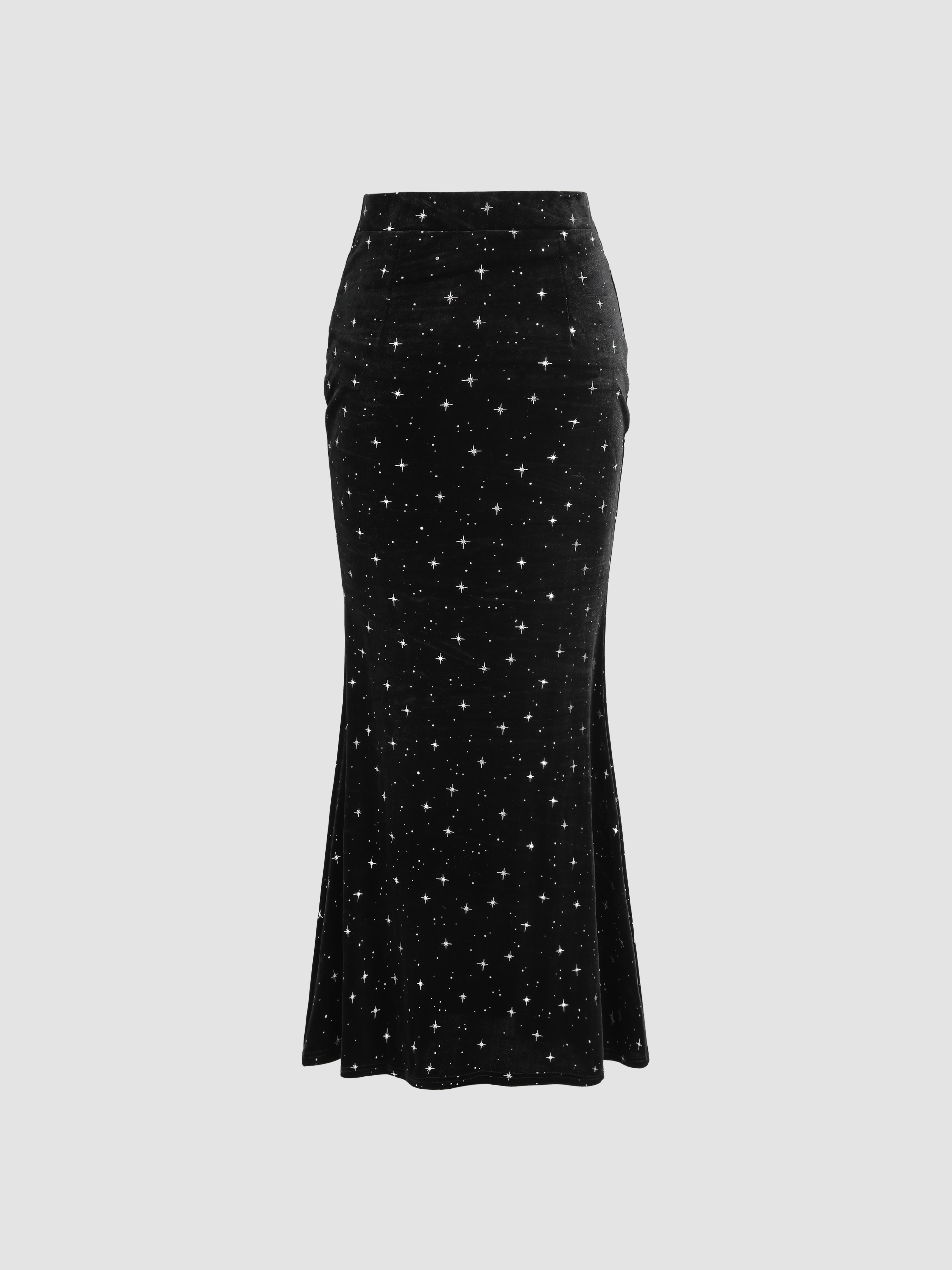新品未使用　CLANE VELOUR MERMAID LINE SKIRT 新品未使用 CLANE VELOUR MERMAID LINE SKIRT（セール】LINEN