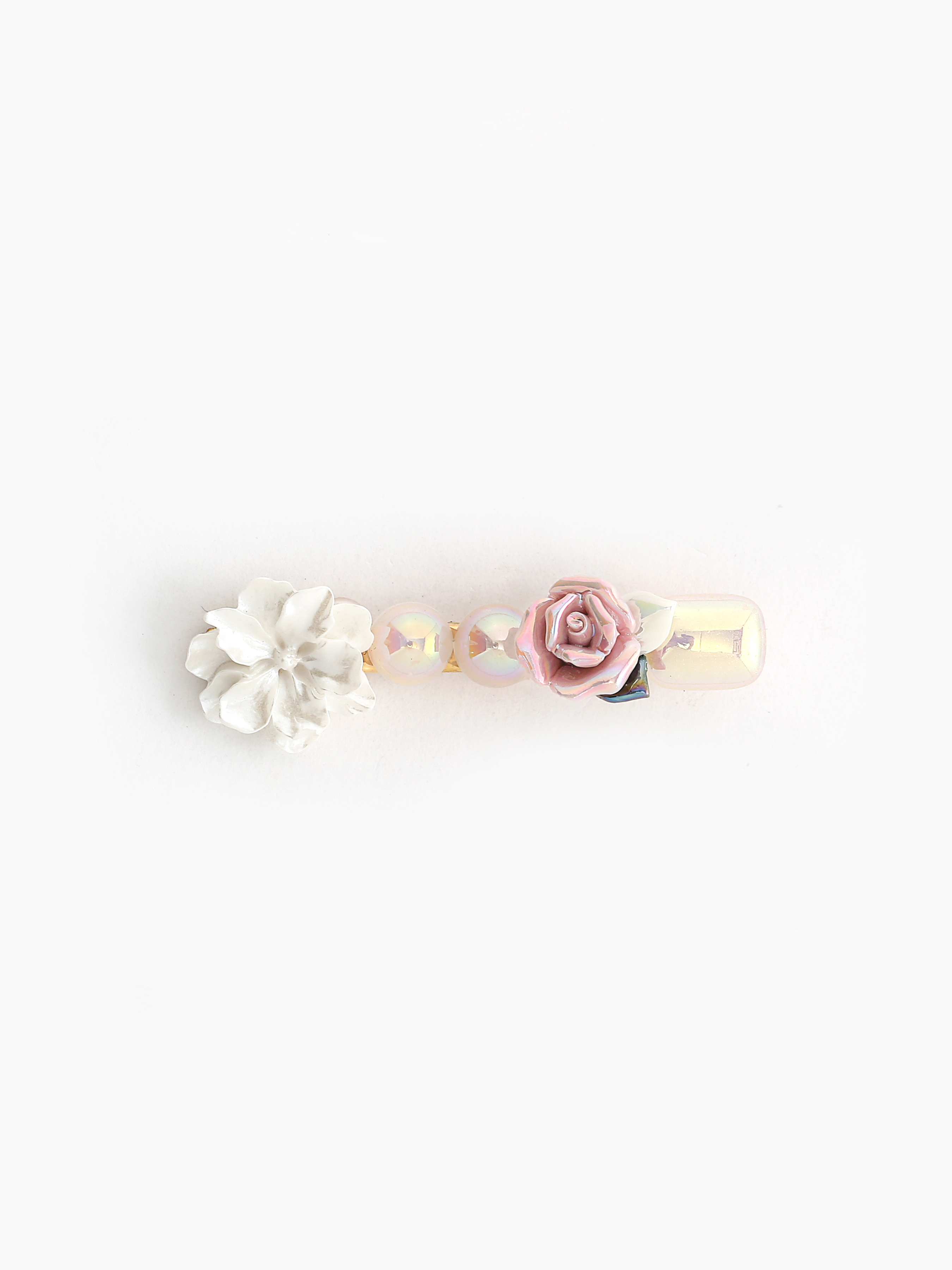 Floral Decor Hair Clip Cider Floral Decor Hair Clip Cider