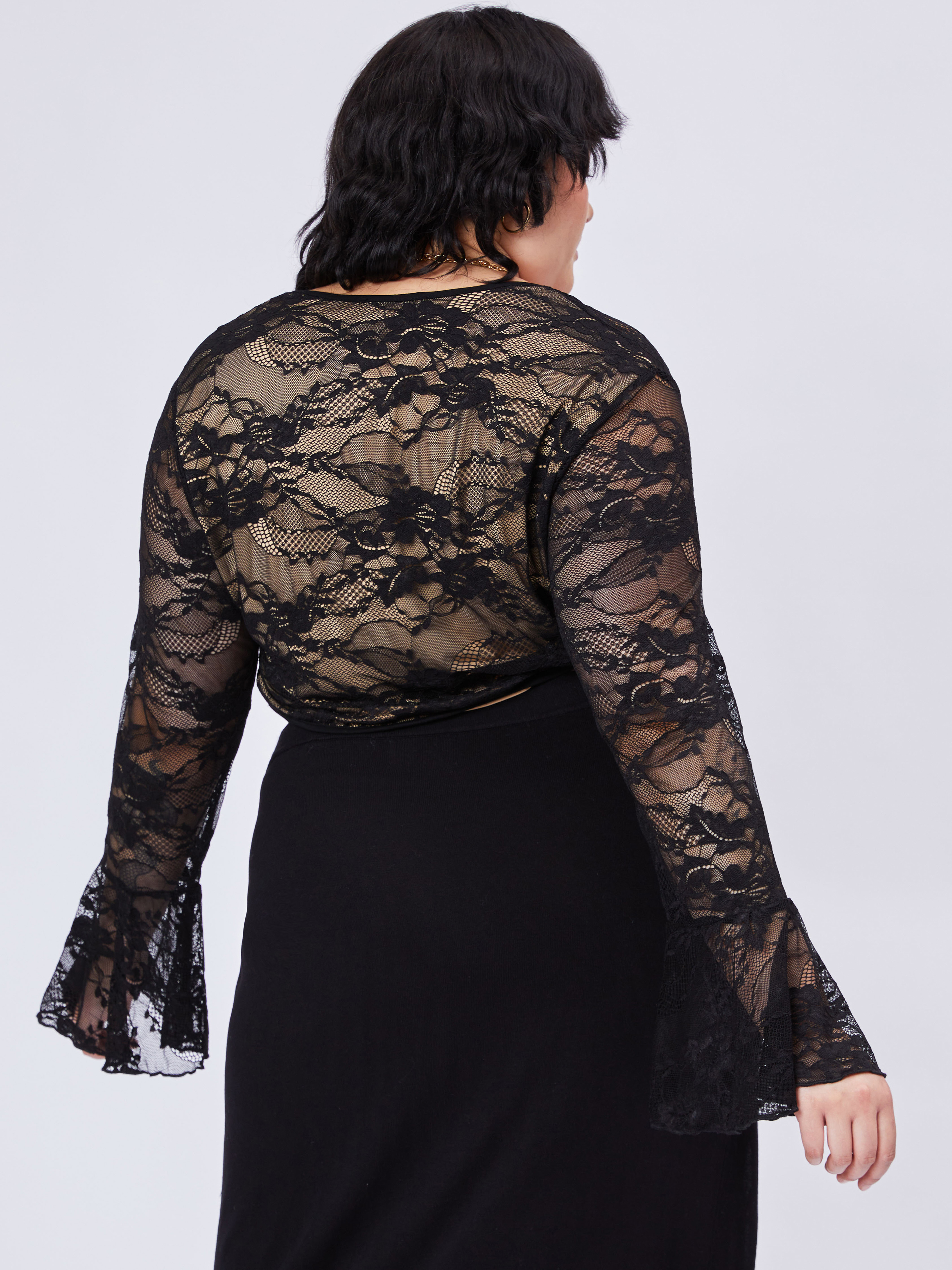 KYKUSS Lace Corset Top V Neck … curated on LTK