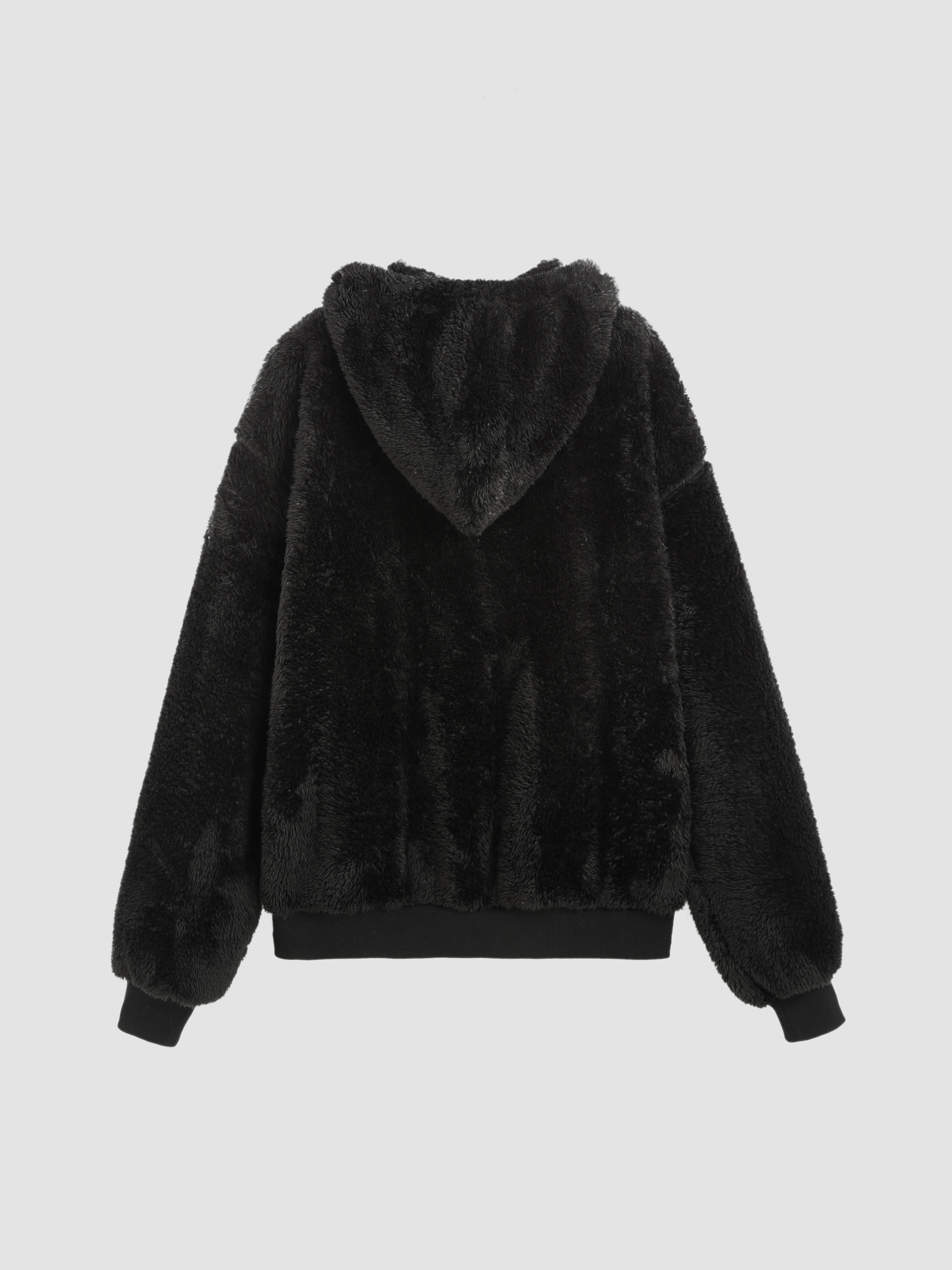 Fluffy best sale hoodie topshop