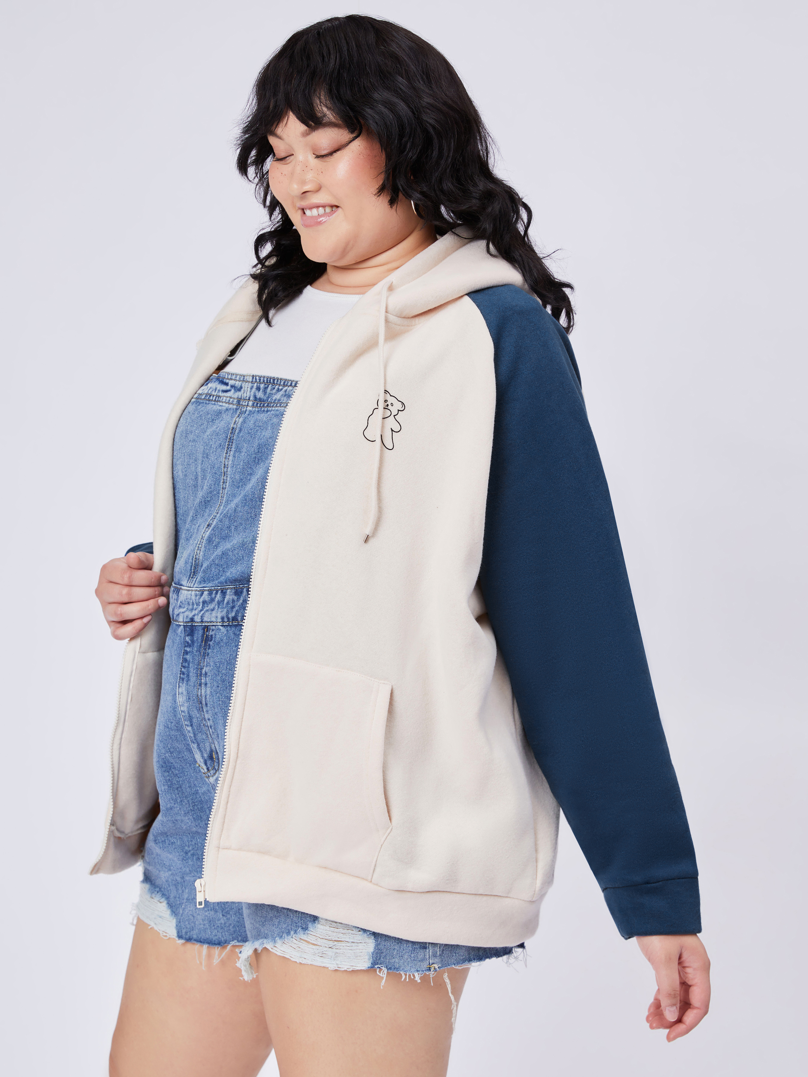 【CPGN STUDIO】Duality Bear Brushed Sweatshirt 9676754152553339659_2048.jpg?v