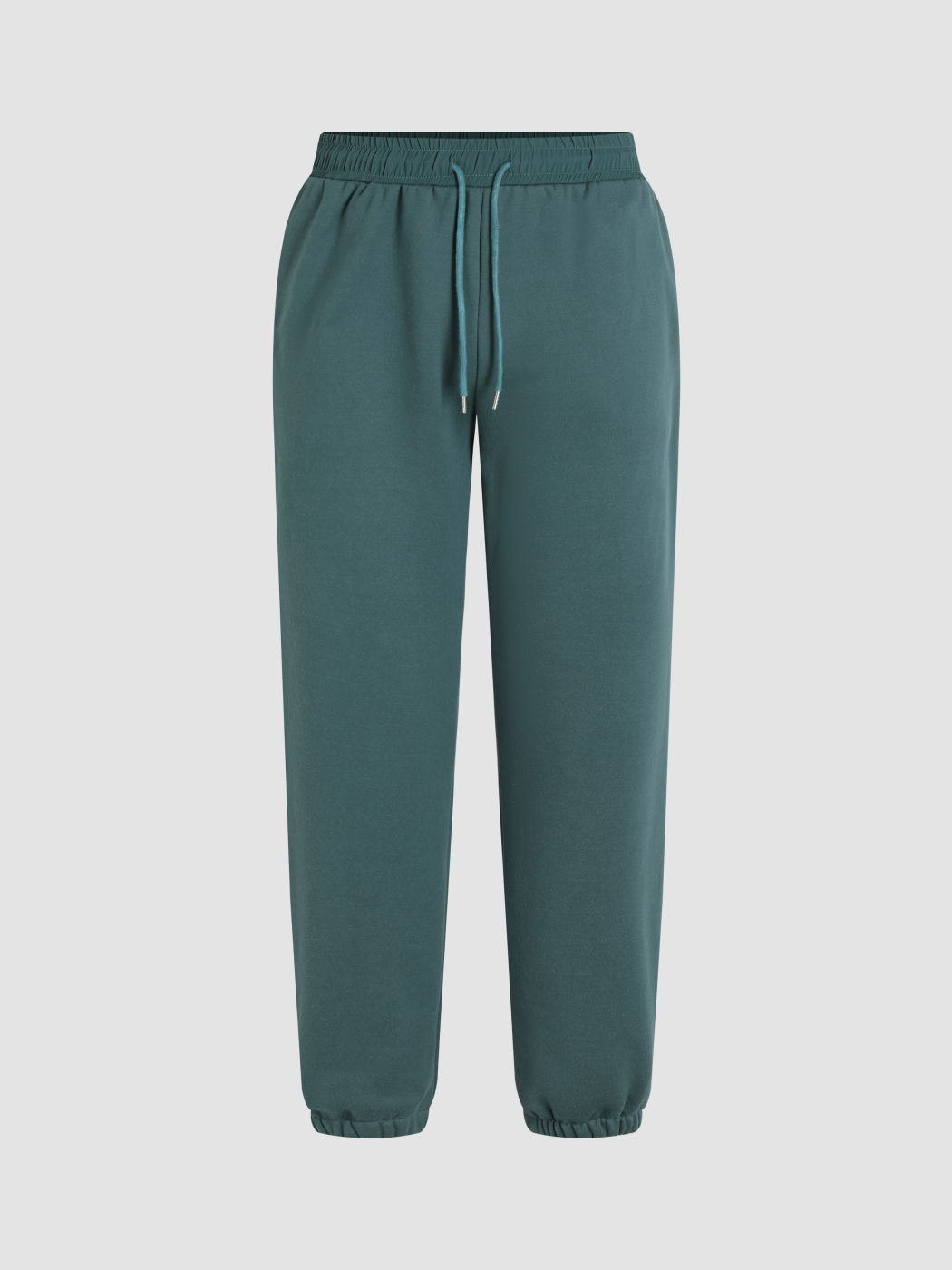 Unisex-Frottee-Oversized-Jogginghose mit Kordelzug
