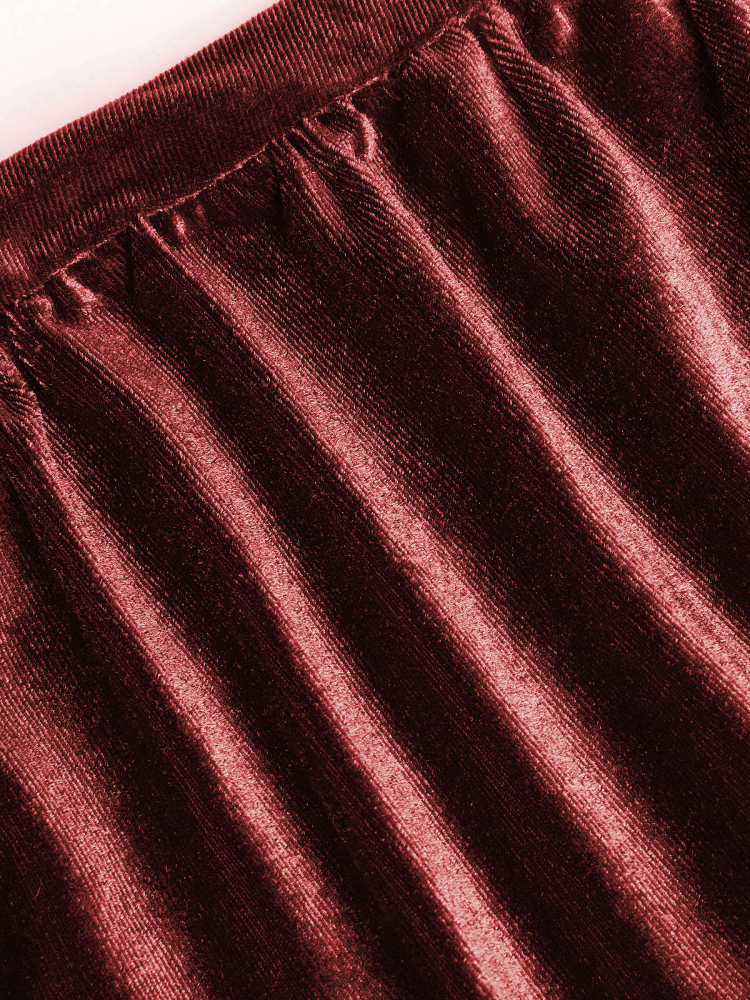 Solid Velvet Scoop Neckline Mini Dress