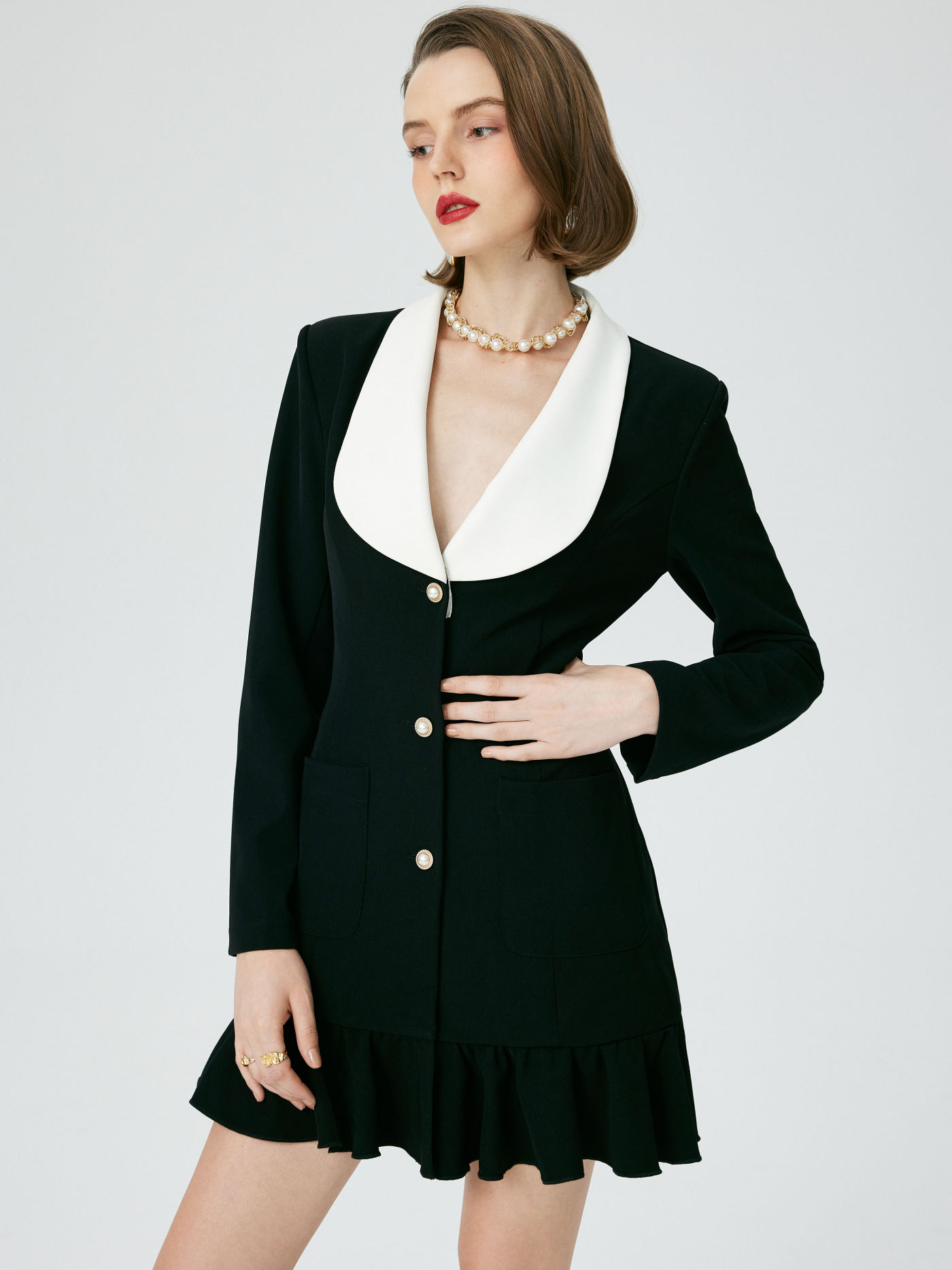 Miss Mystique Elegantes Minikleid