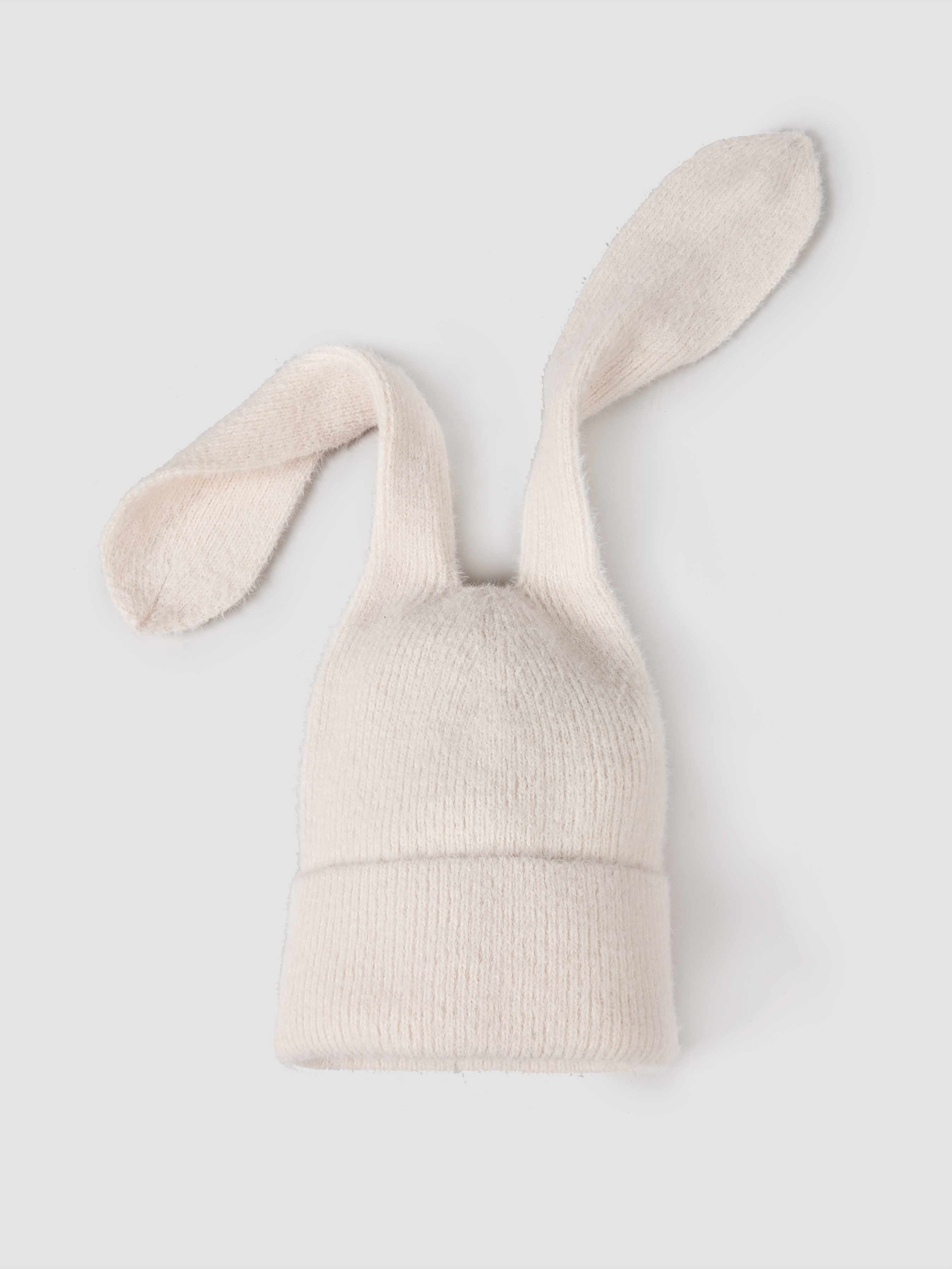 Rabbit Ear Decor Beanie Hat