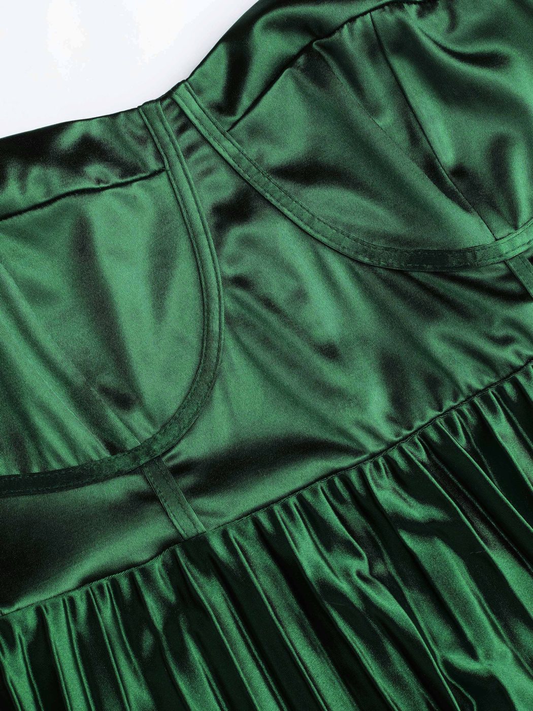 Cami Pleated Maxi Dress Curve & Plus