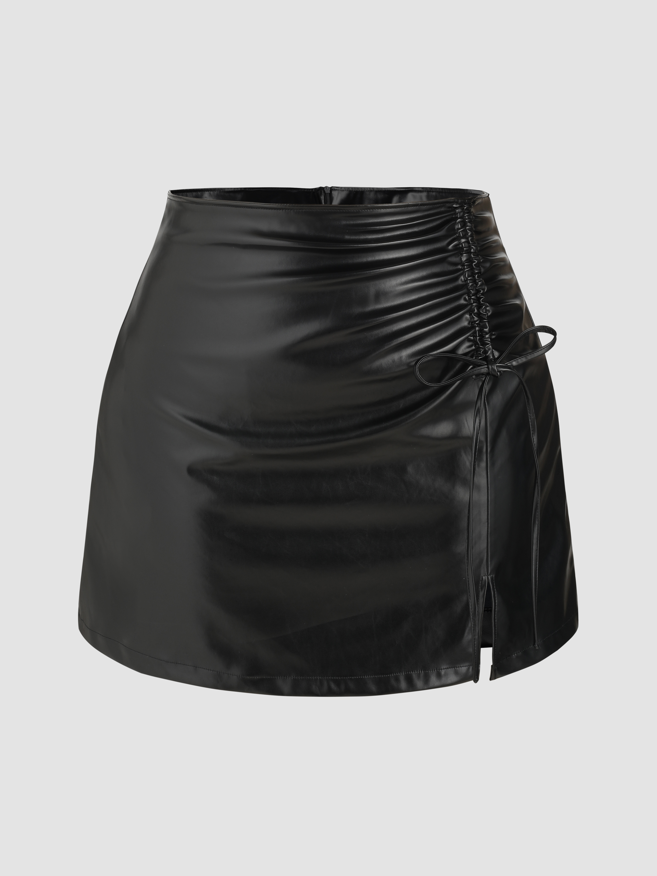 Faux Leather Skirt by Zero Degrees Celsius